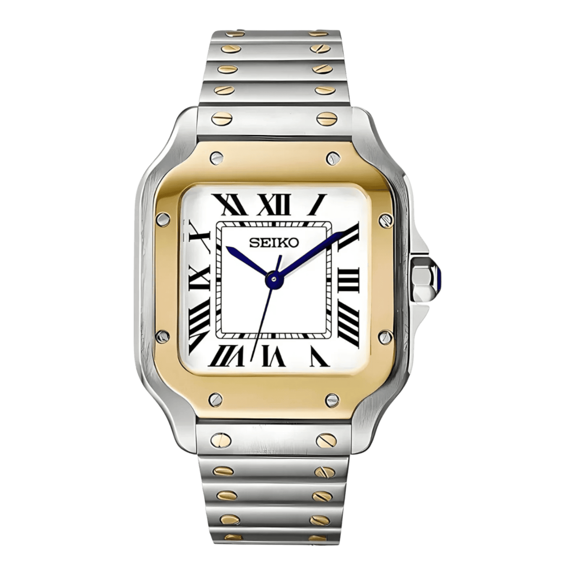 Santeiko - Or Two Tone Blanc