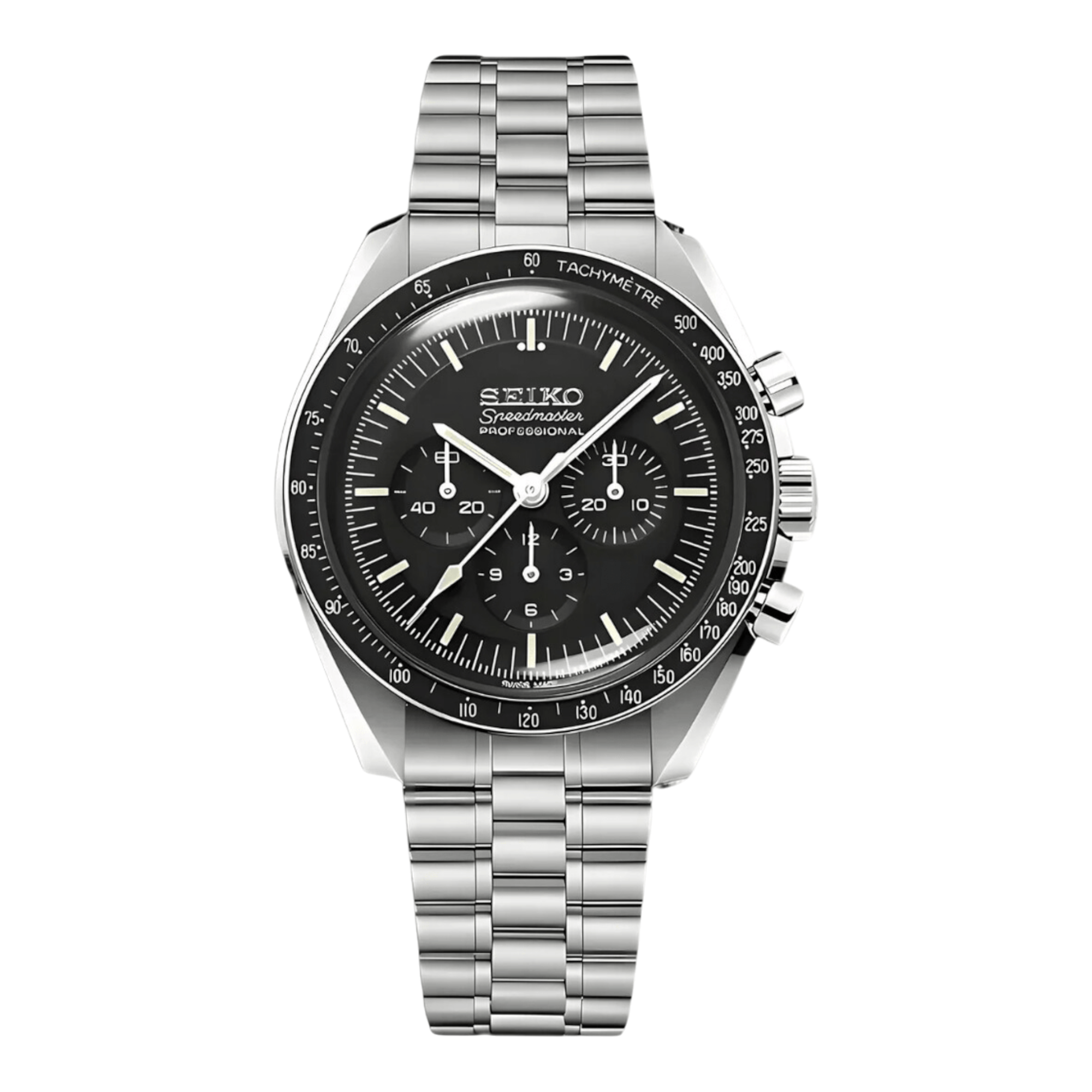 Speedmaster - Noir