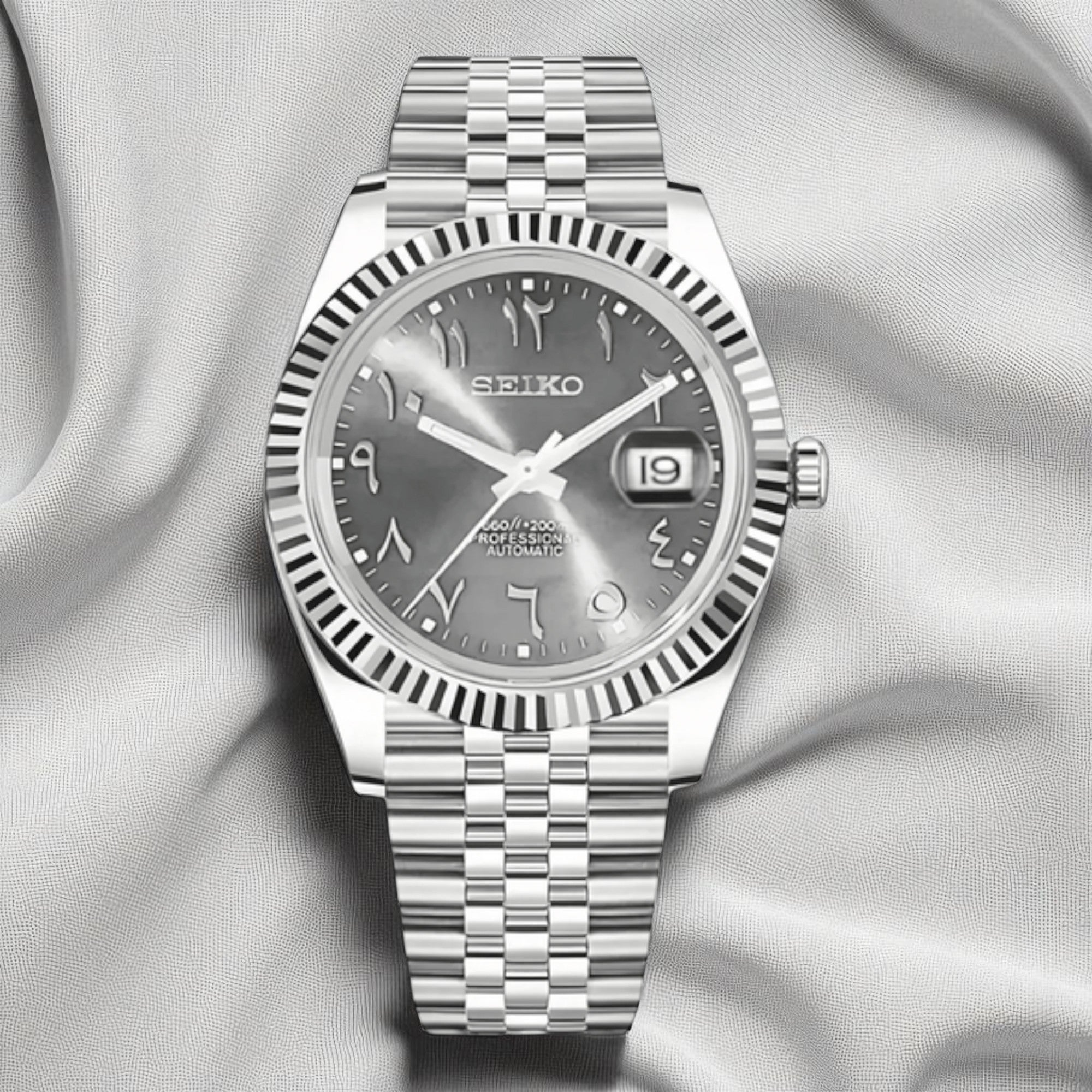 Datejust - Arabic Dial Gris