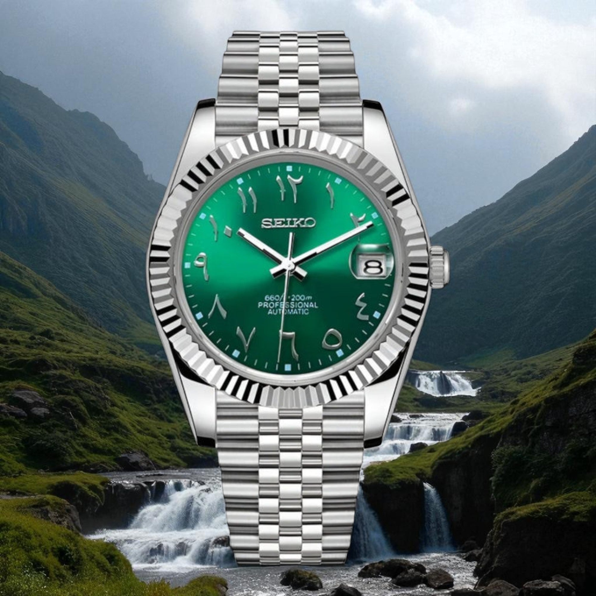 Datejust - Arabic Dial Vert