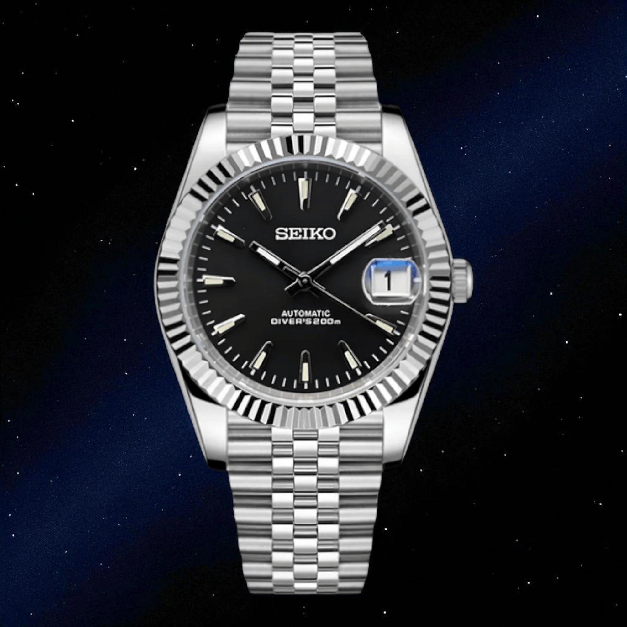 Datejust - Noir Infinity