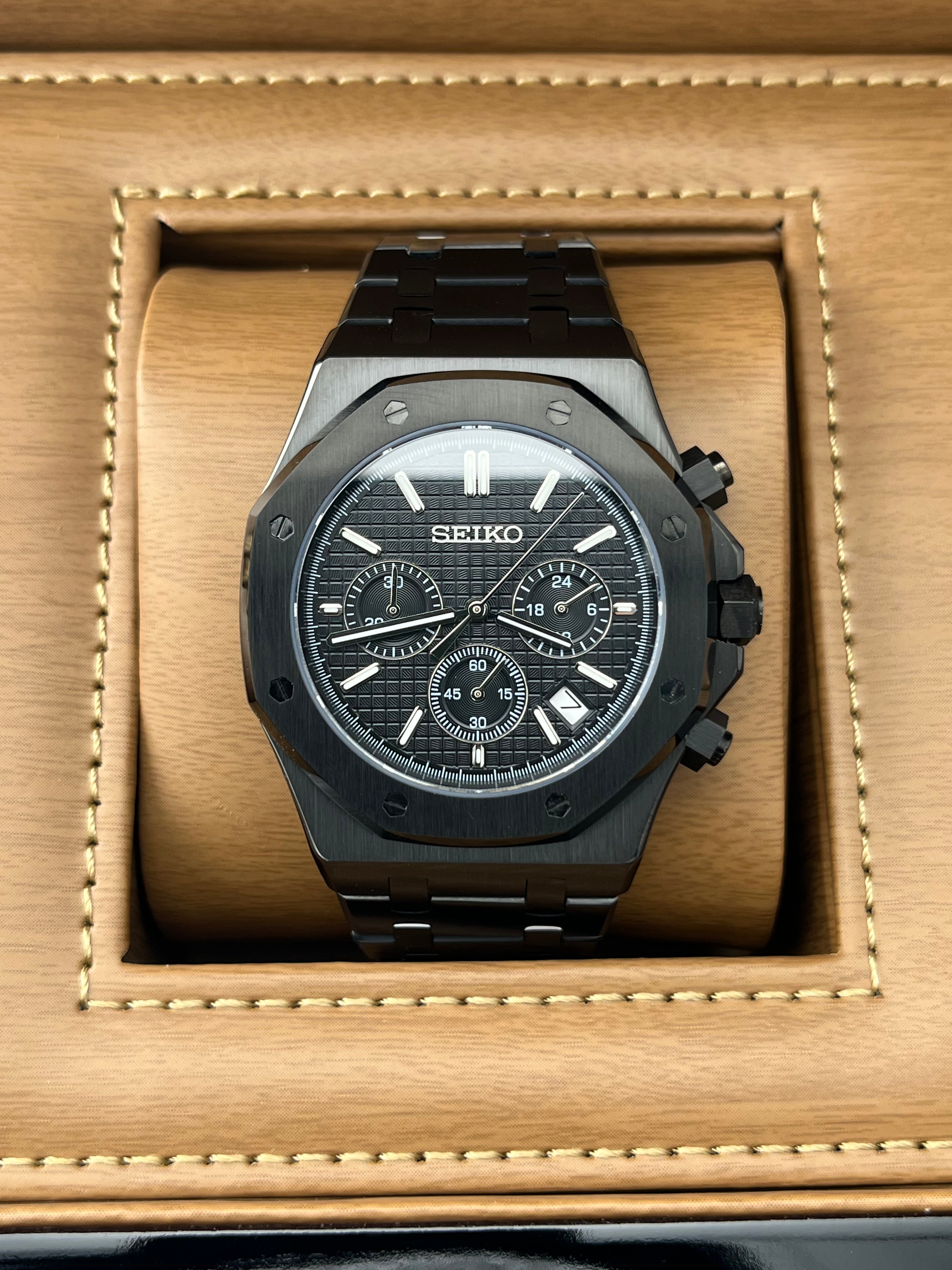 Royal Oak Chrono - All Black