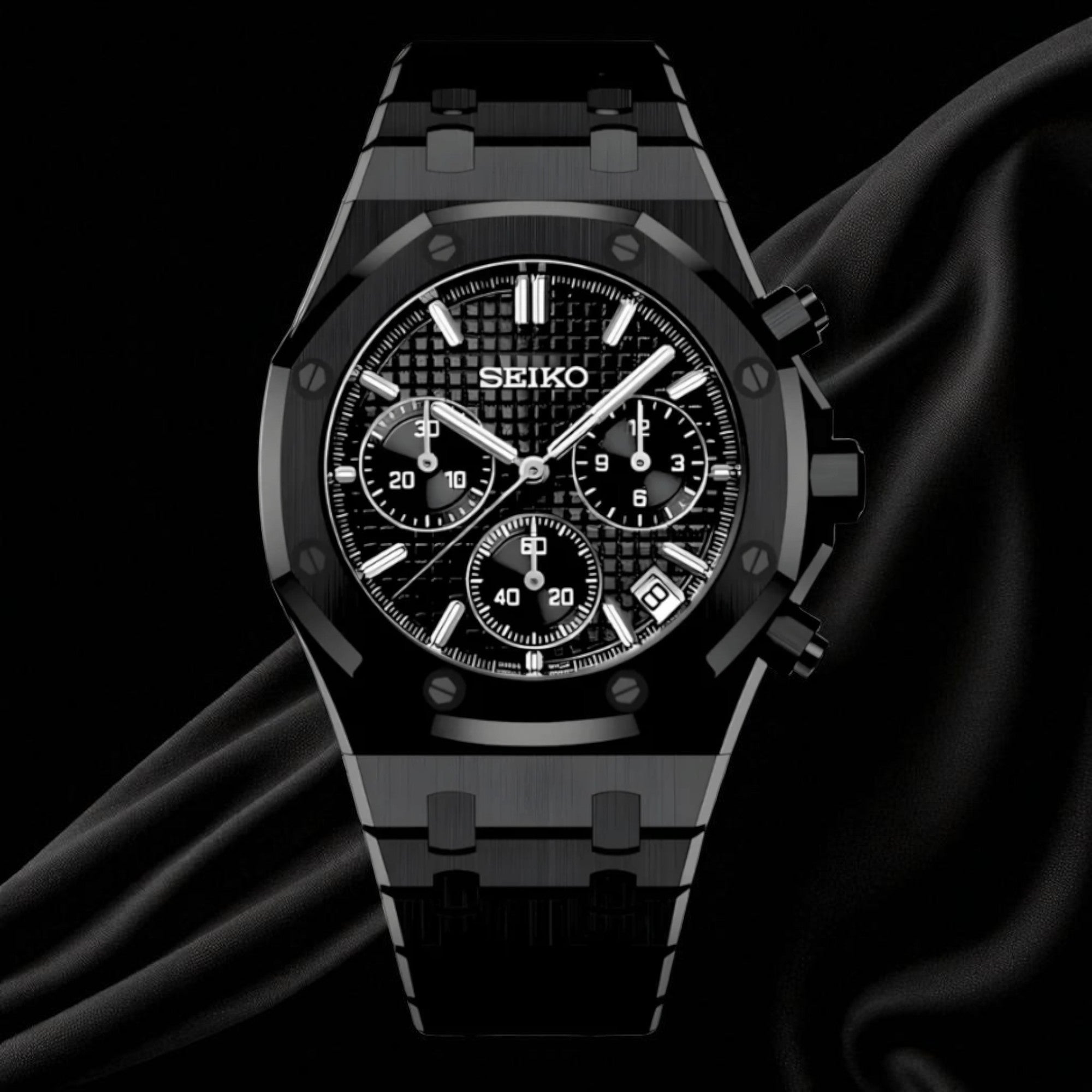 Royal Oak Chrono - All Black