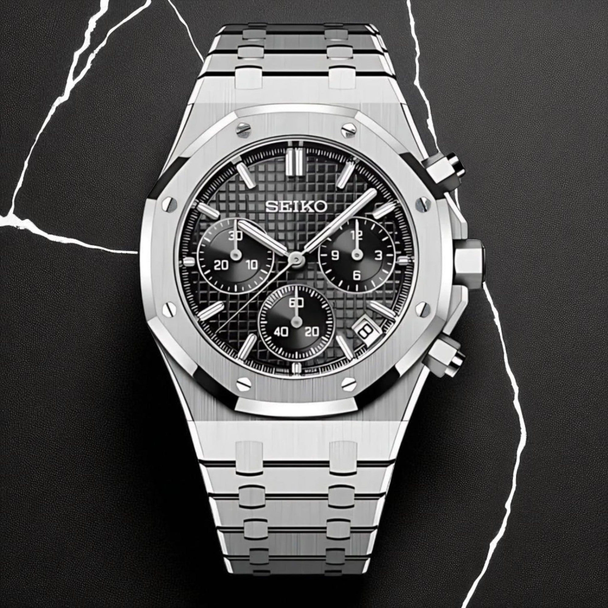 Royal Oak Chrono - Noir