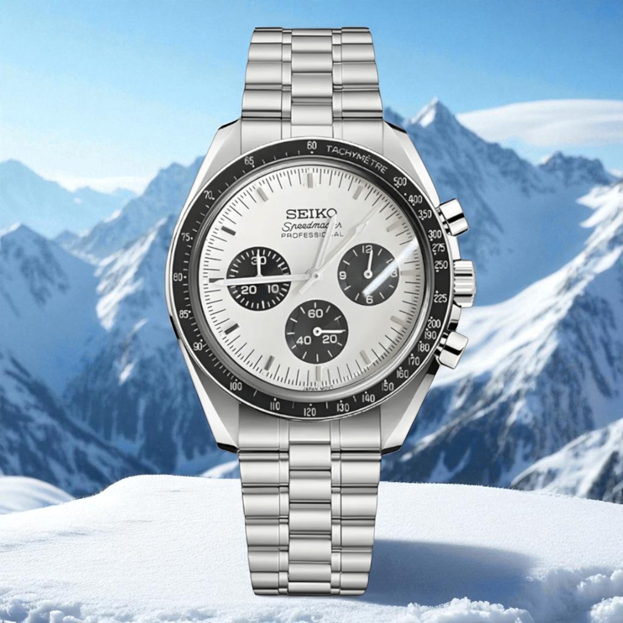 Speedmaster - Blanc