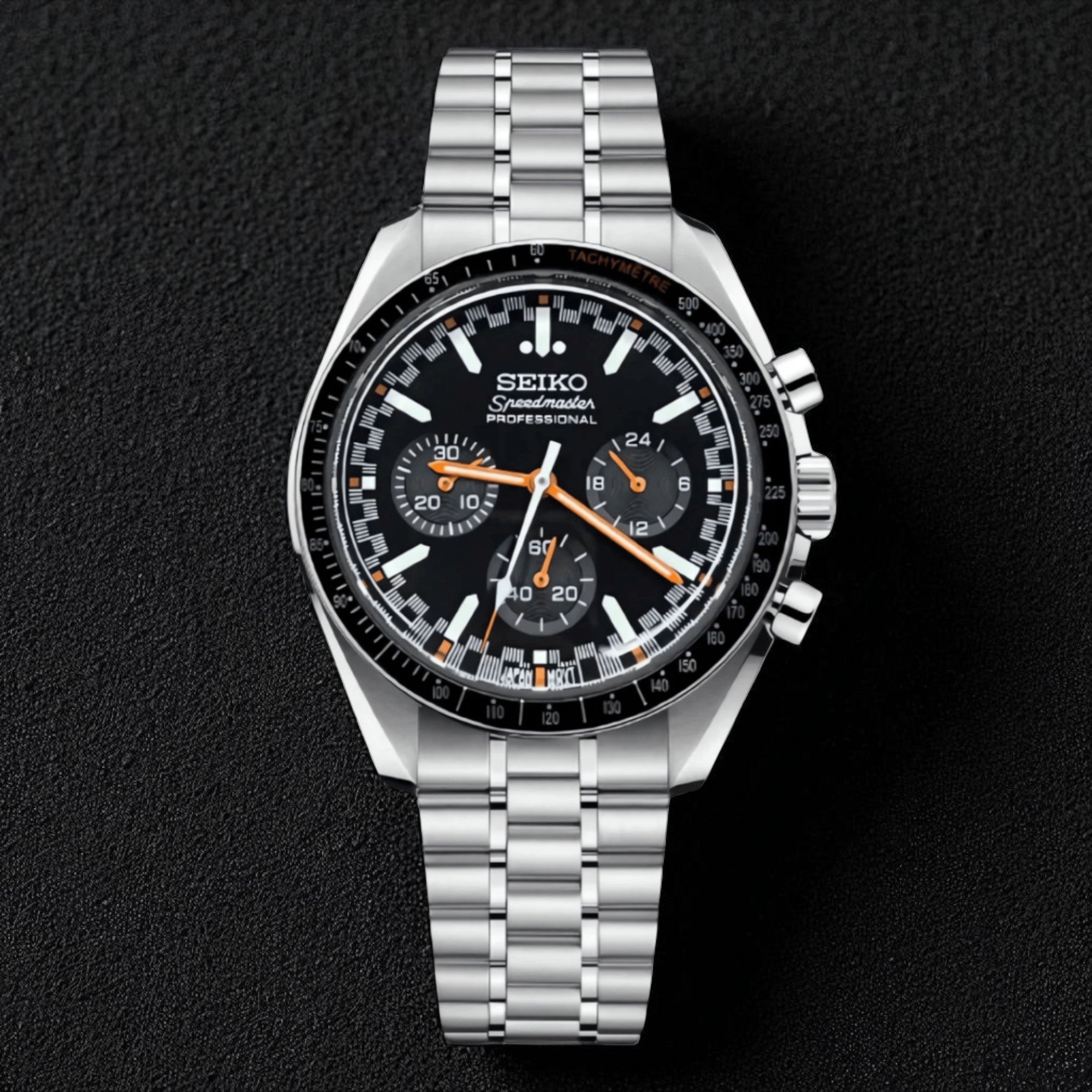 Speedmaster - Orange Noir