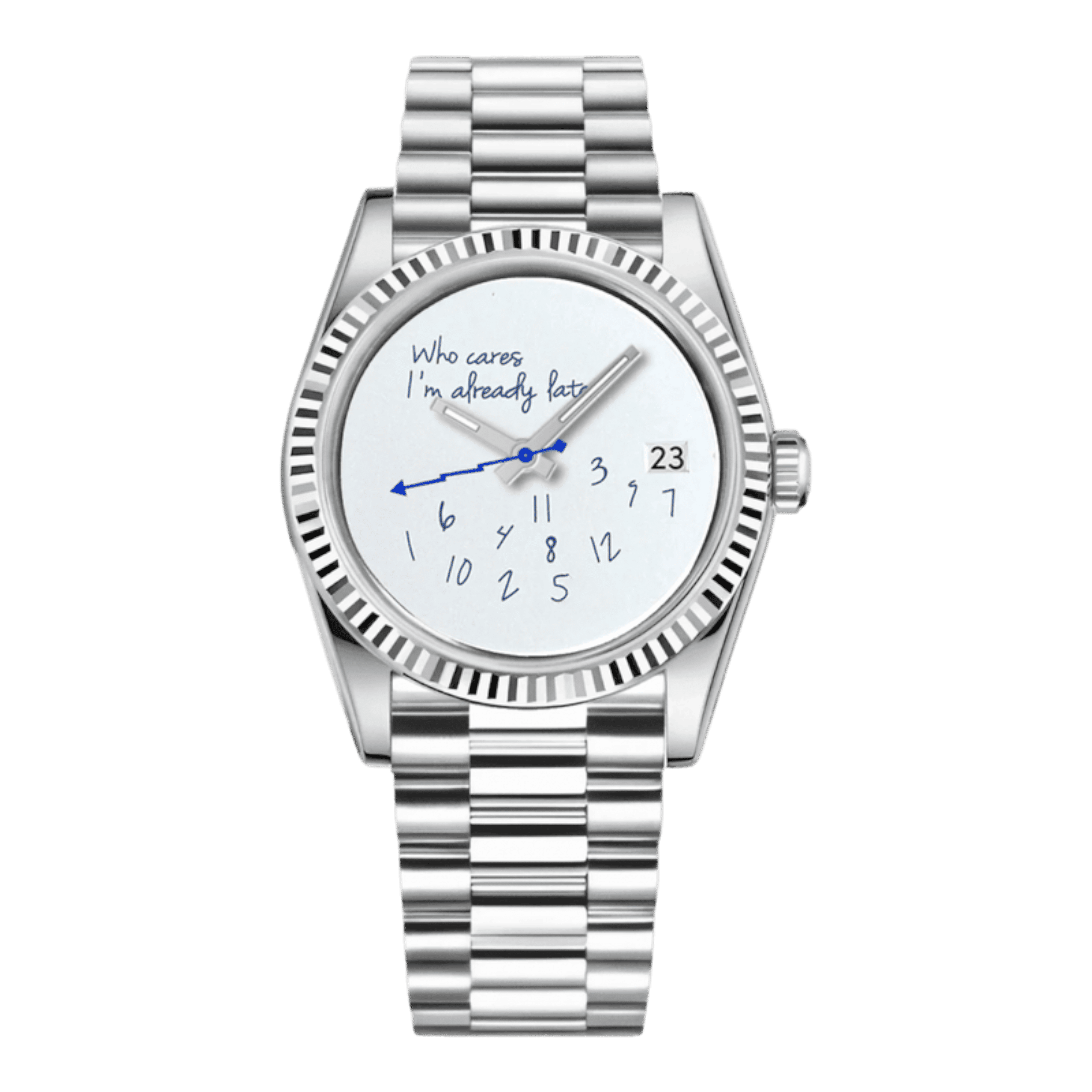 Seikojust - Who Cares? Blanc