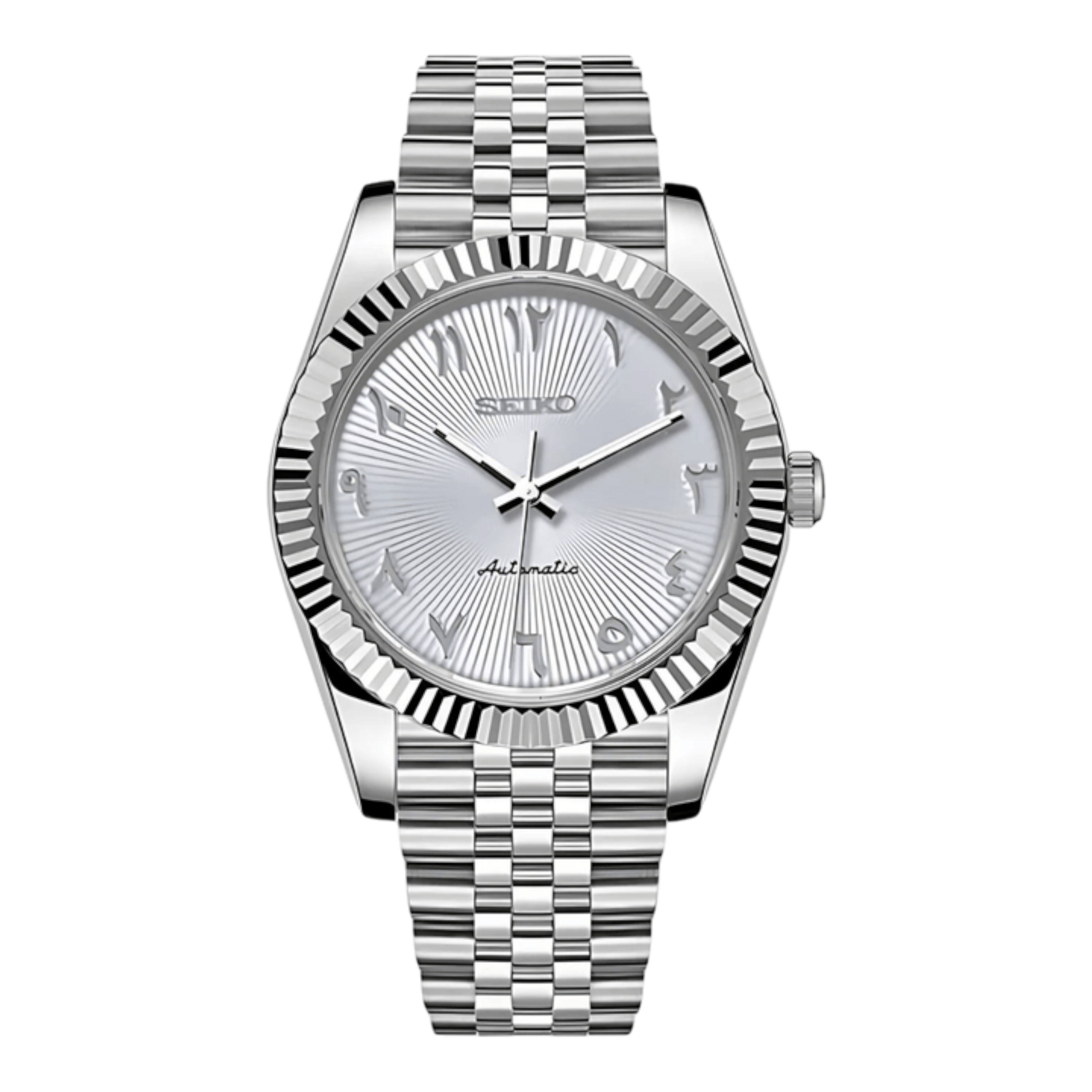 Datejust - Arabic Dial Blanc No Date
