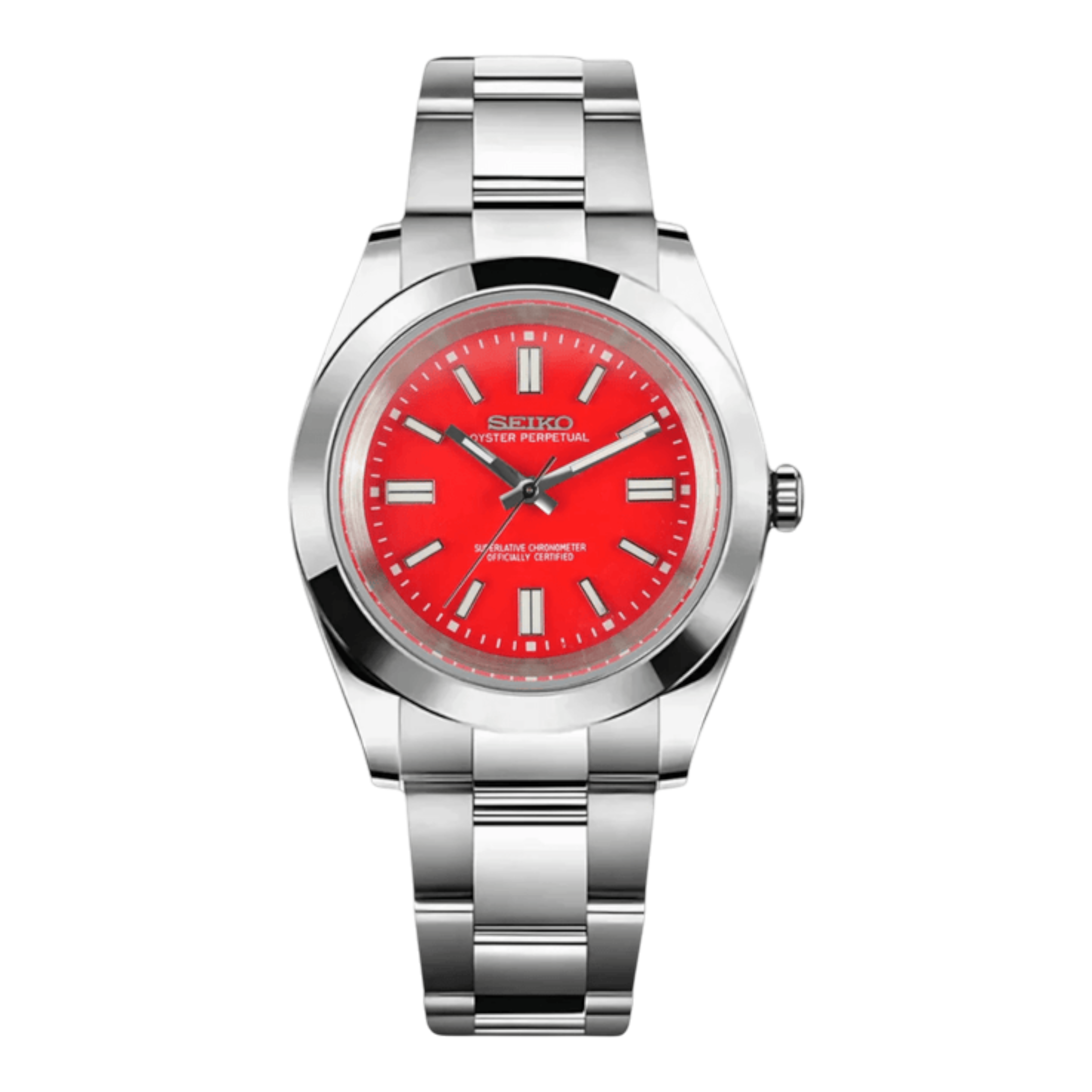 Datejust Oyster - Rouge