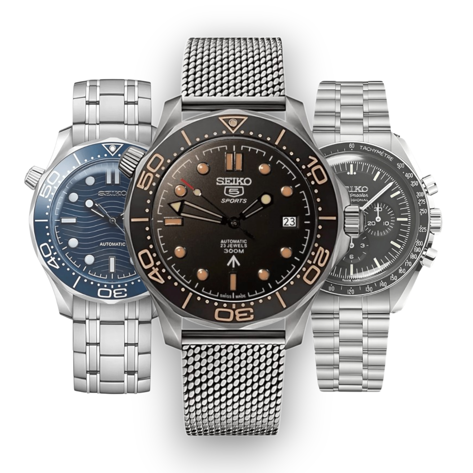 SeaMaster/SpeedMaster