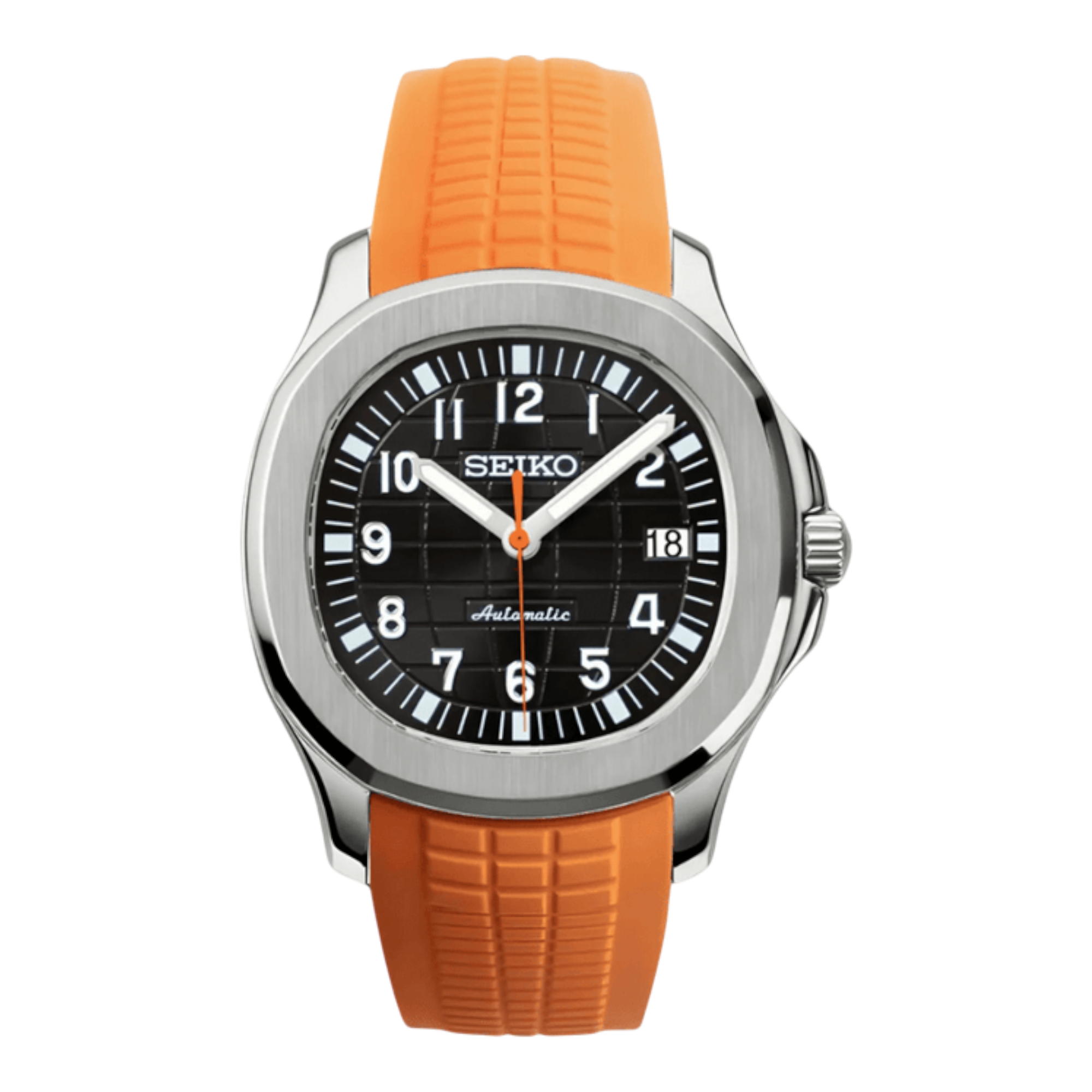 Aquanaut - Oyster Flex Orange Noir
