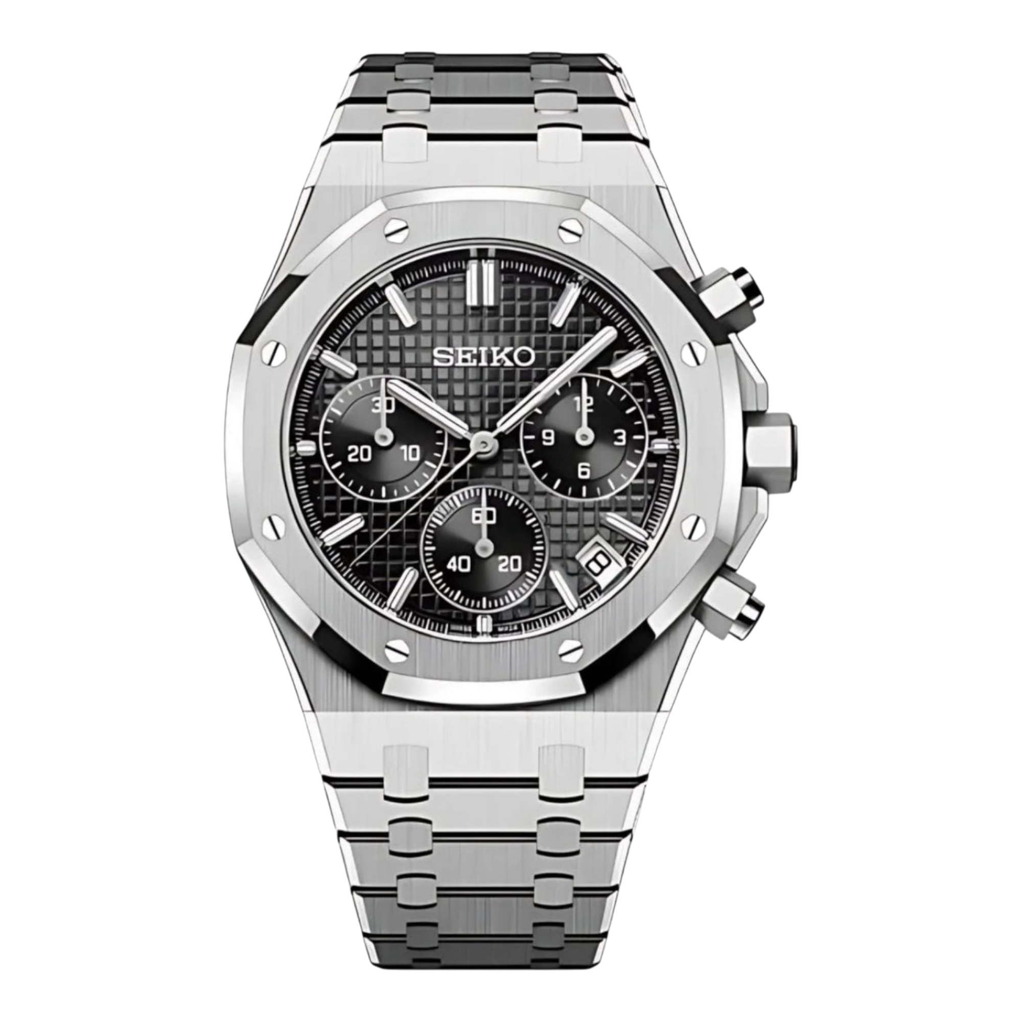 Royal Oak Chrono - Noir