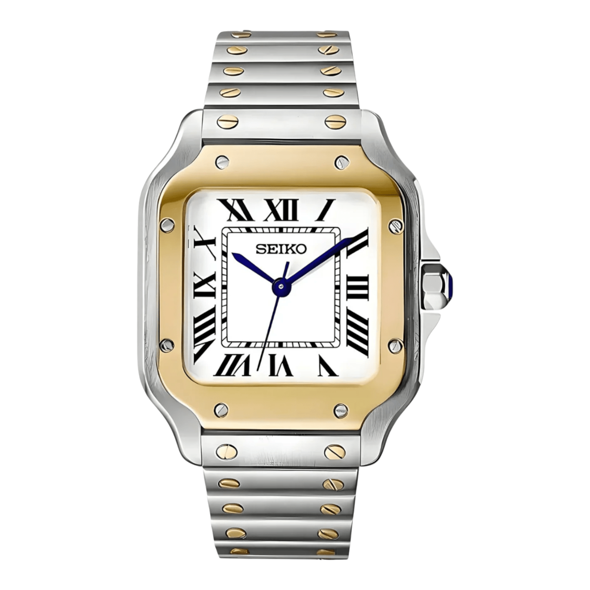 Santos - Or Two Tone Blanc