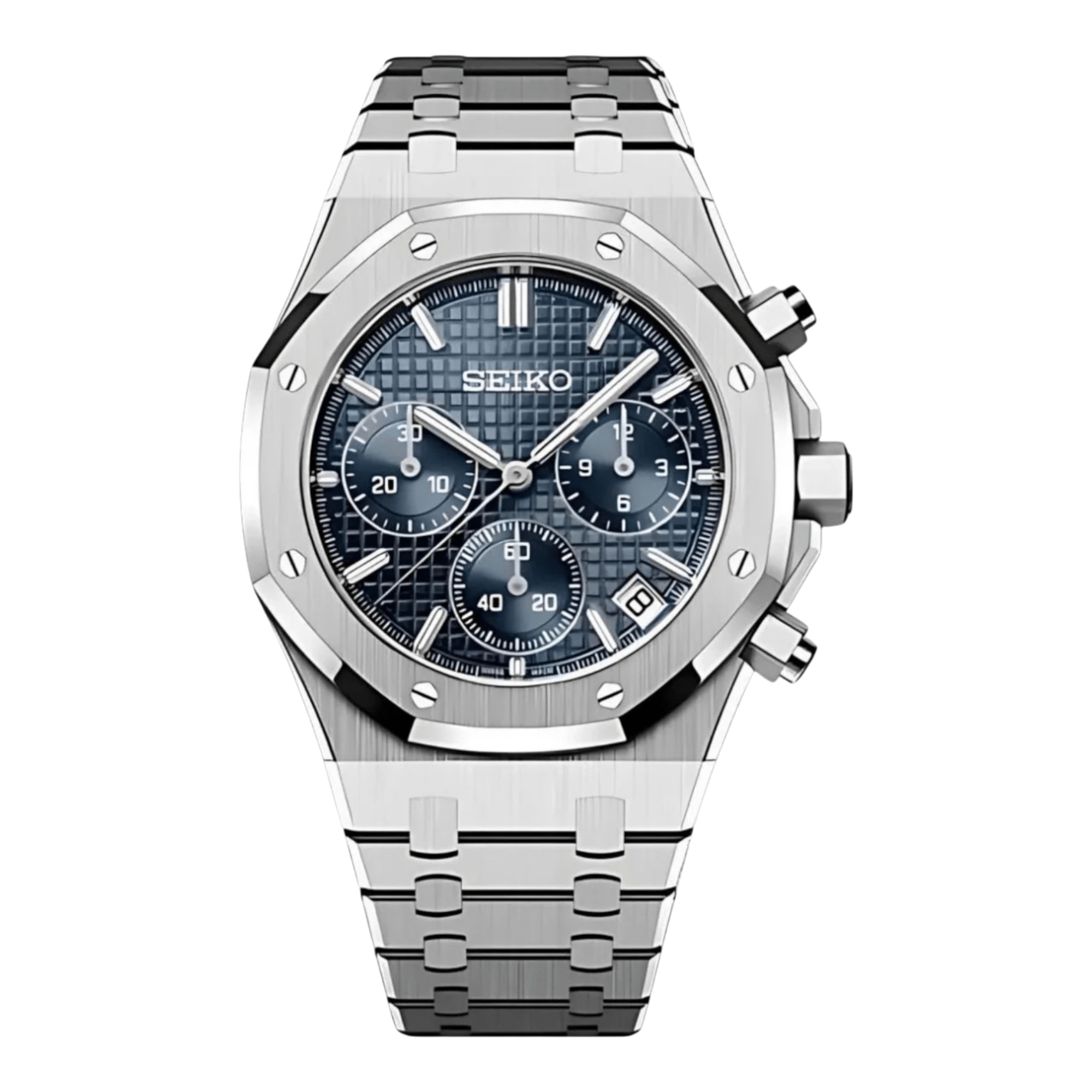 Royal Oak Chrono -  Bleu