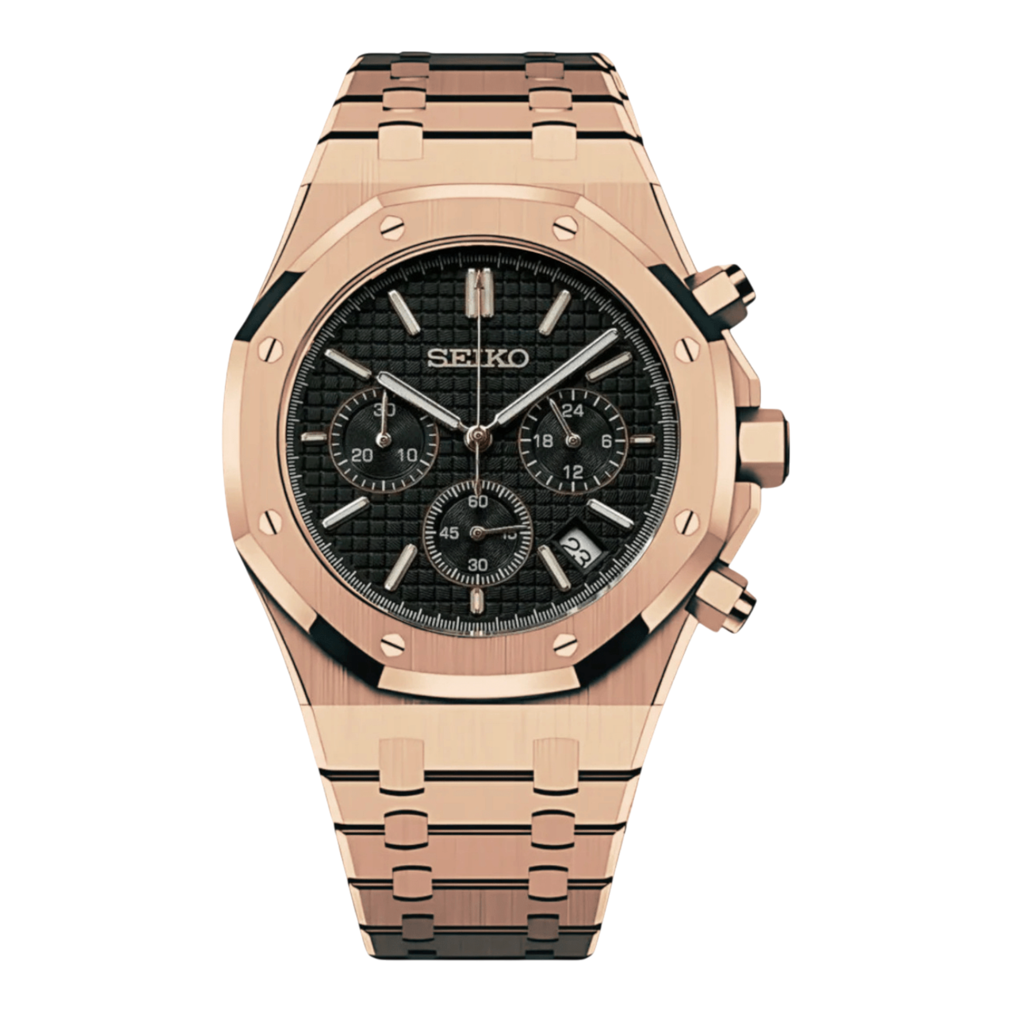 Royal Oak Chrono - Or Rose Noir