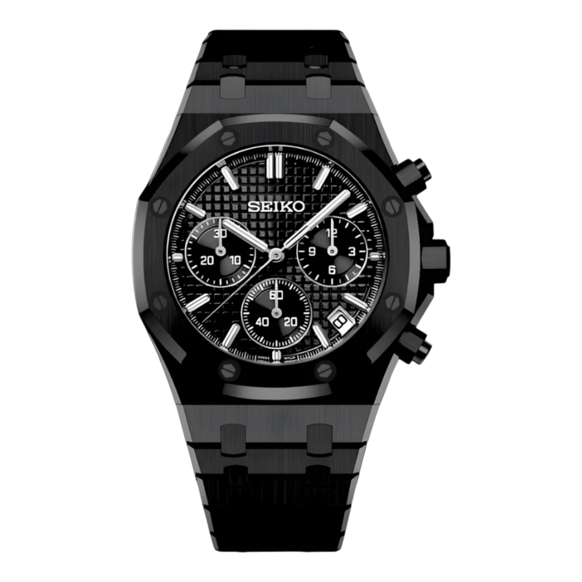 Royal Oak Chrono - All Black