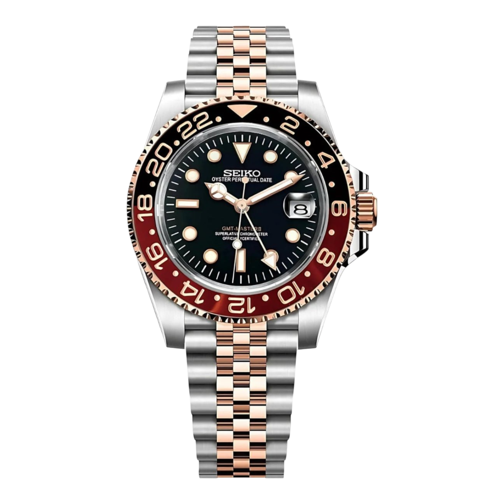 GMT - Or Rose Two Tone Root Beer