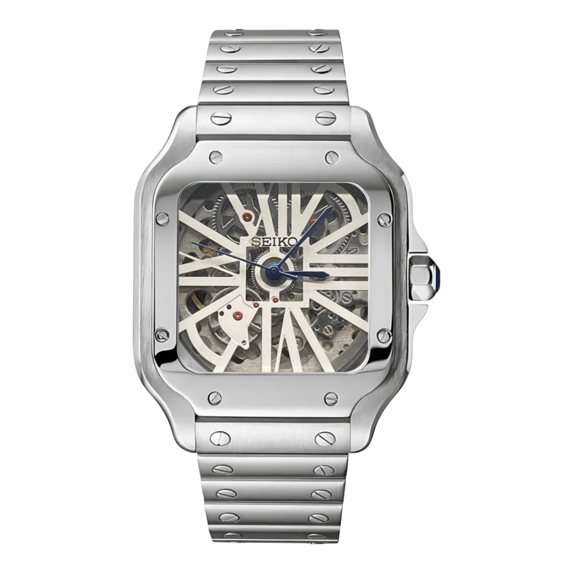 Santos - Skeleton Chiffres Romains