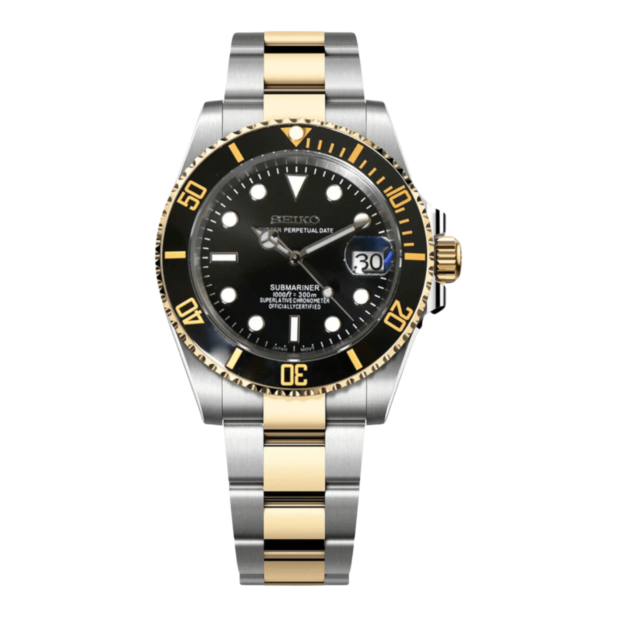 SubMariner - Or Two Tone Noir