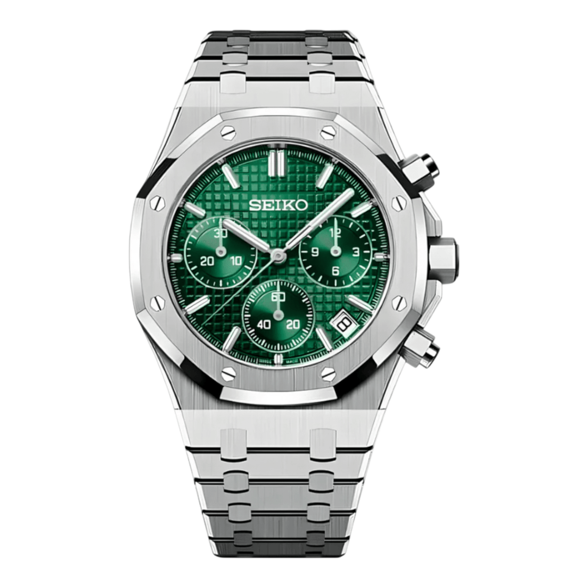 Royal Oak Chrono - Vert