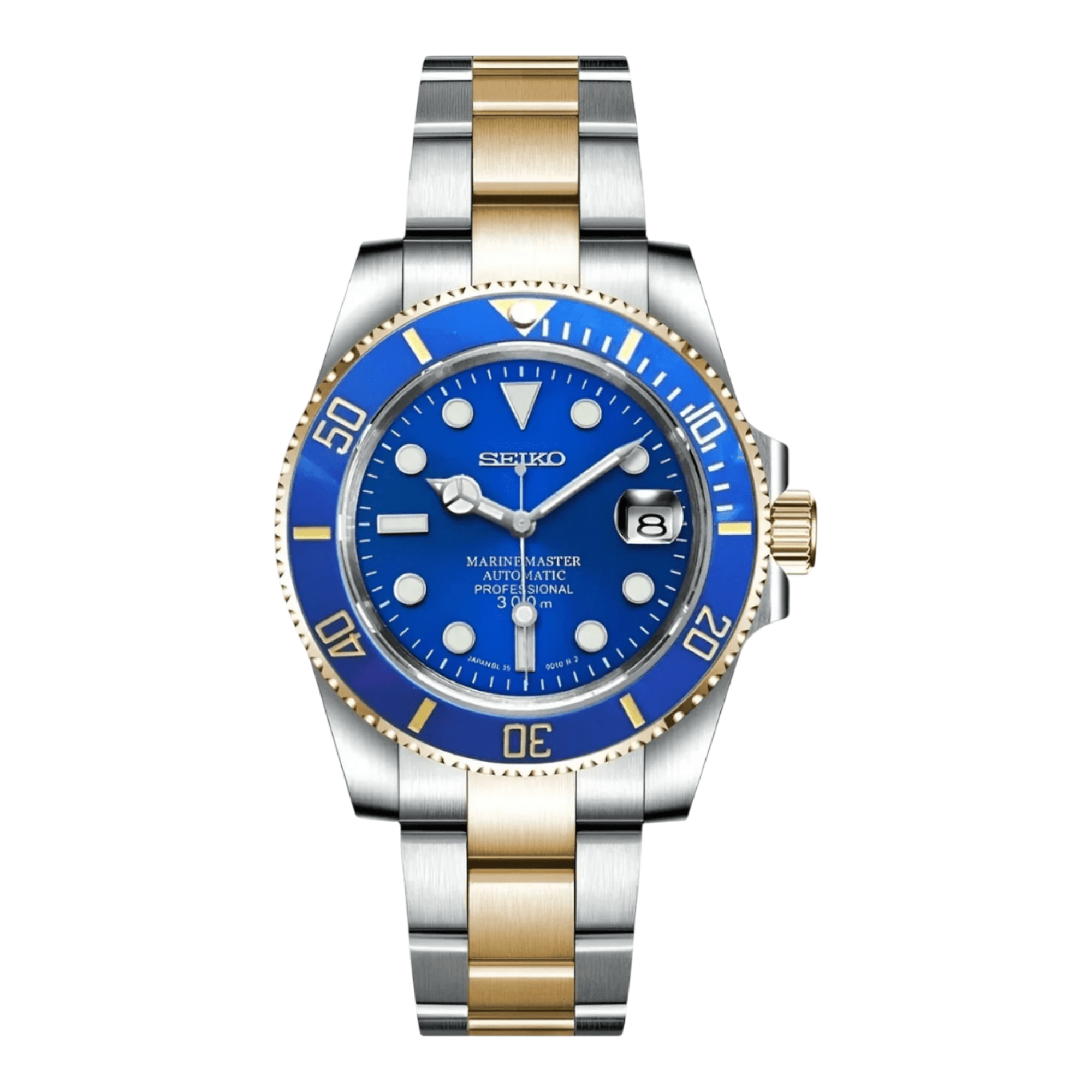 SubMariner - Or Two Tone Bleu