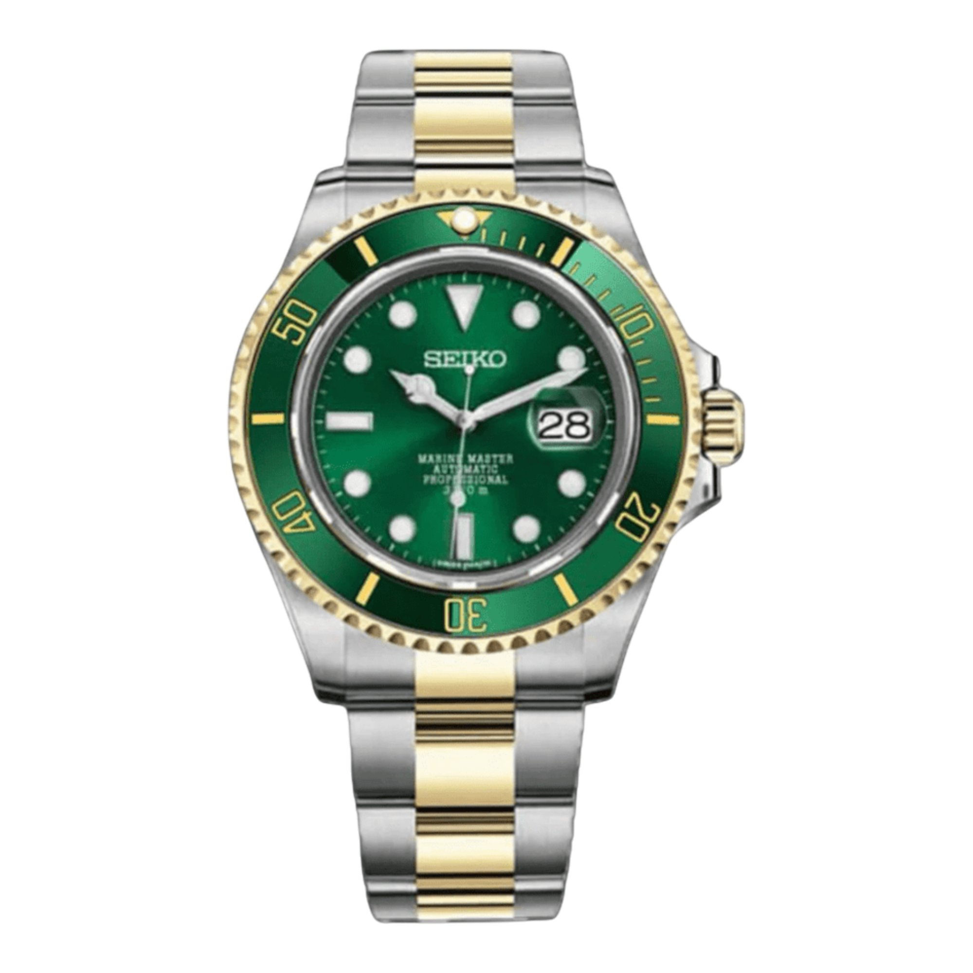 SubMariner - Or Two Tone Vert