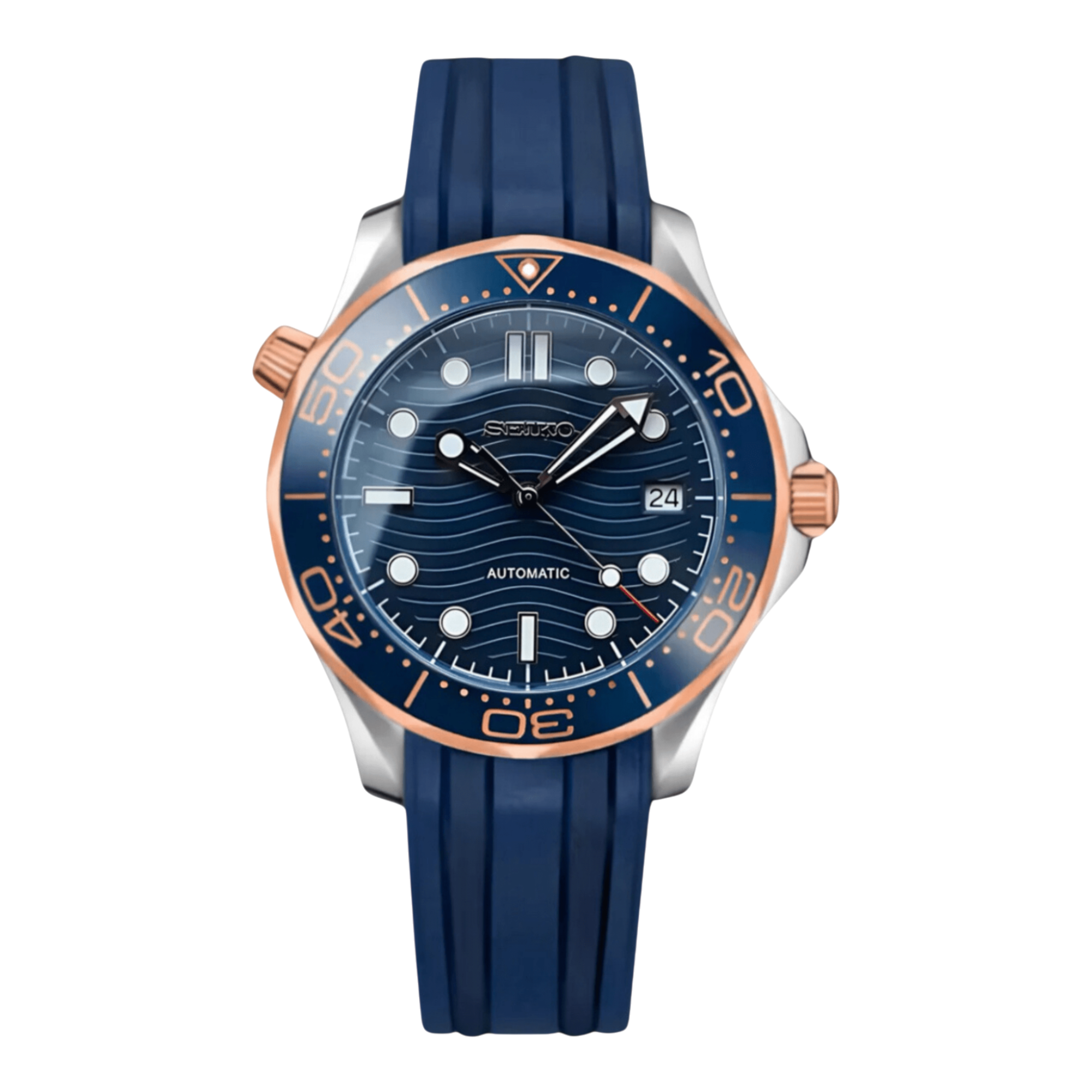 Seamaster - Or Rose Bleu