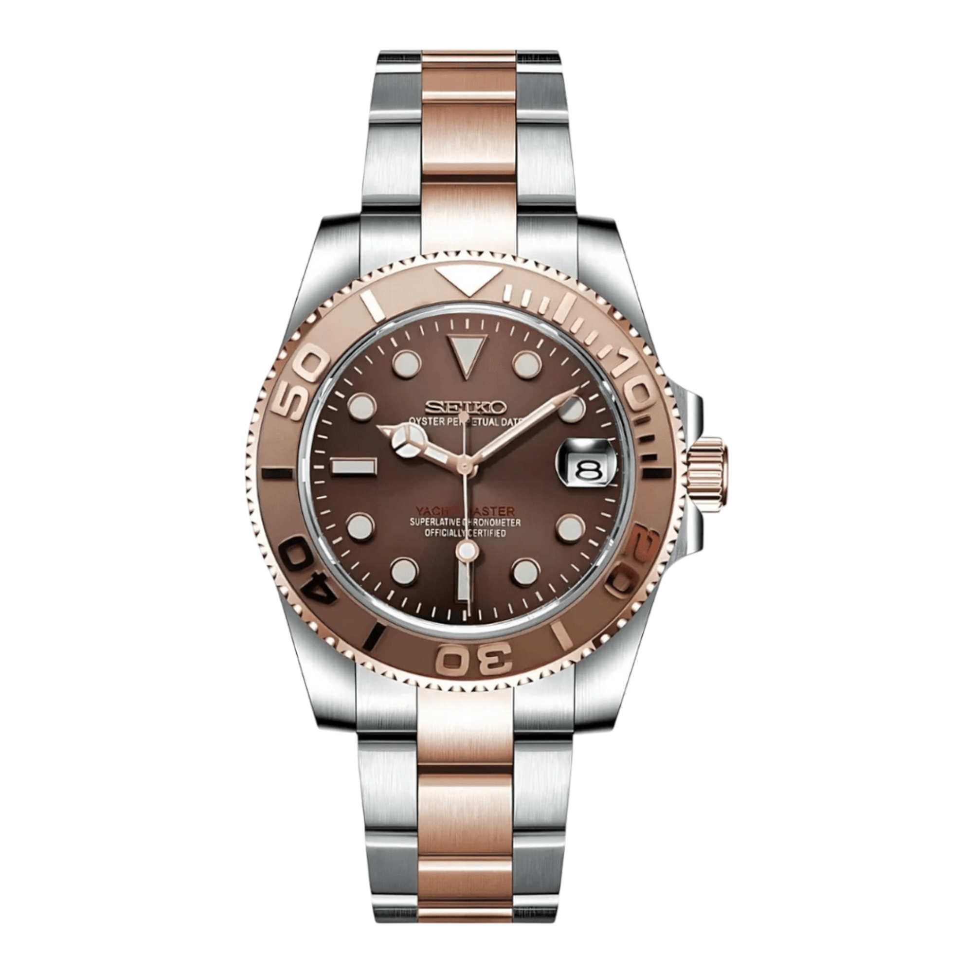 YachtMaster - Or Rose Two Tone