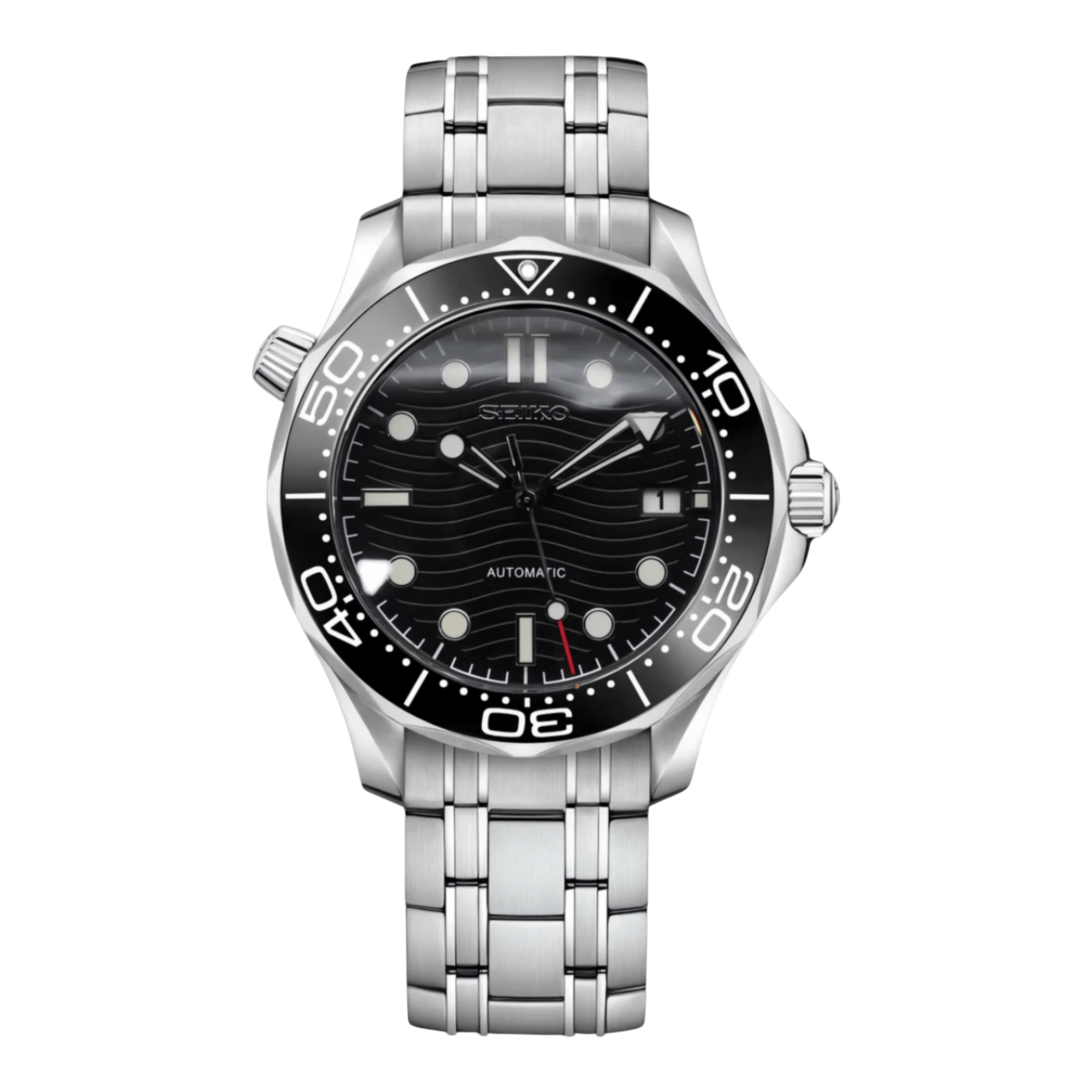 Seamaster - Noir