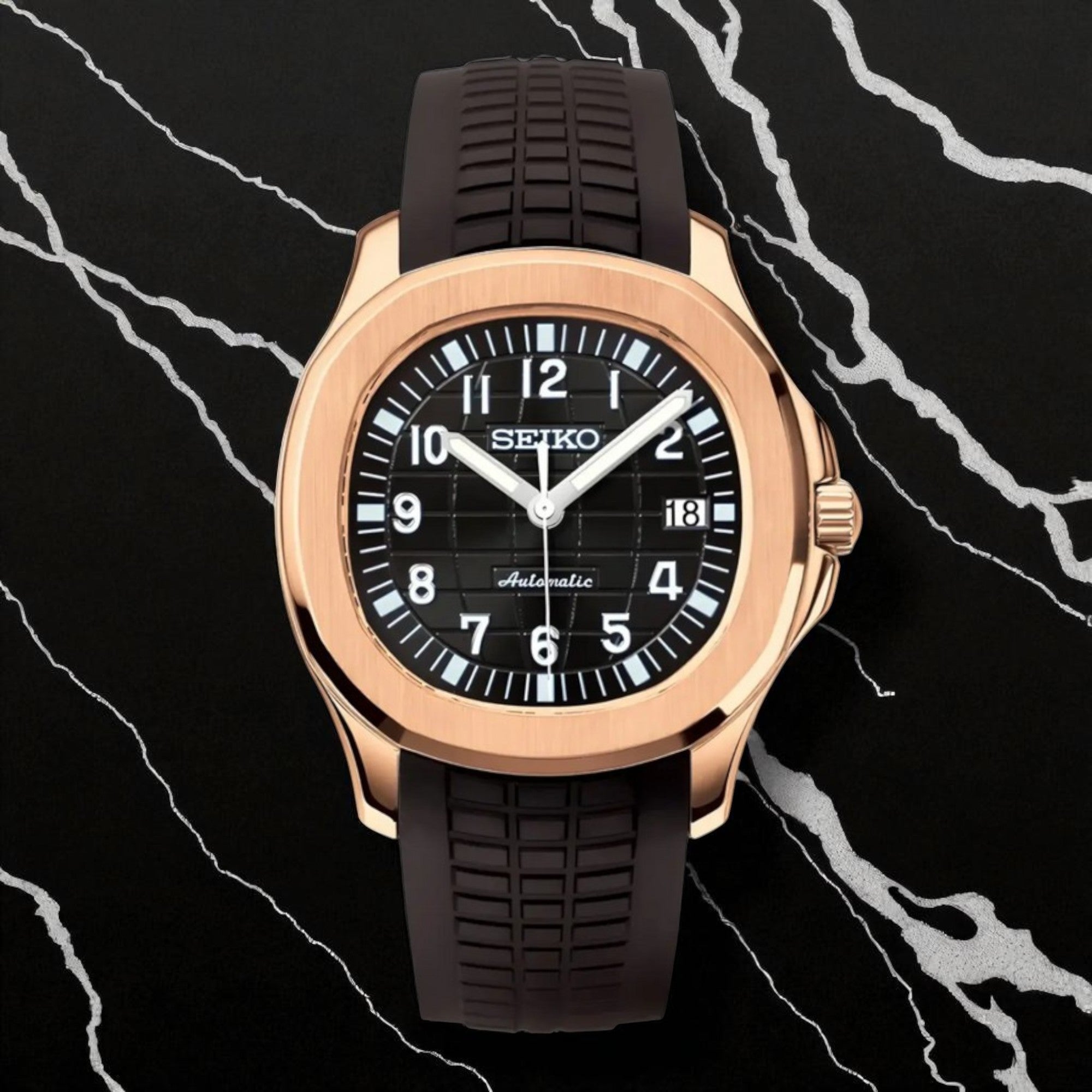 Aquanaut - Or Rose Noir