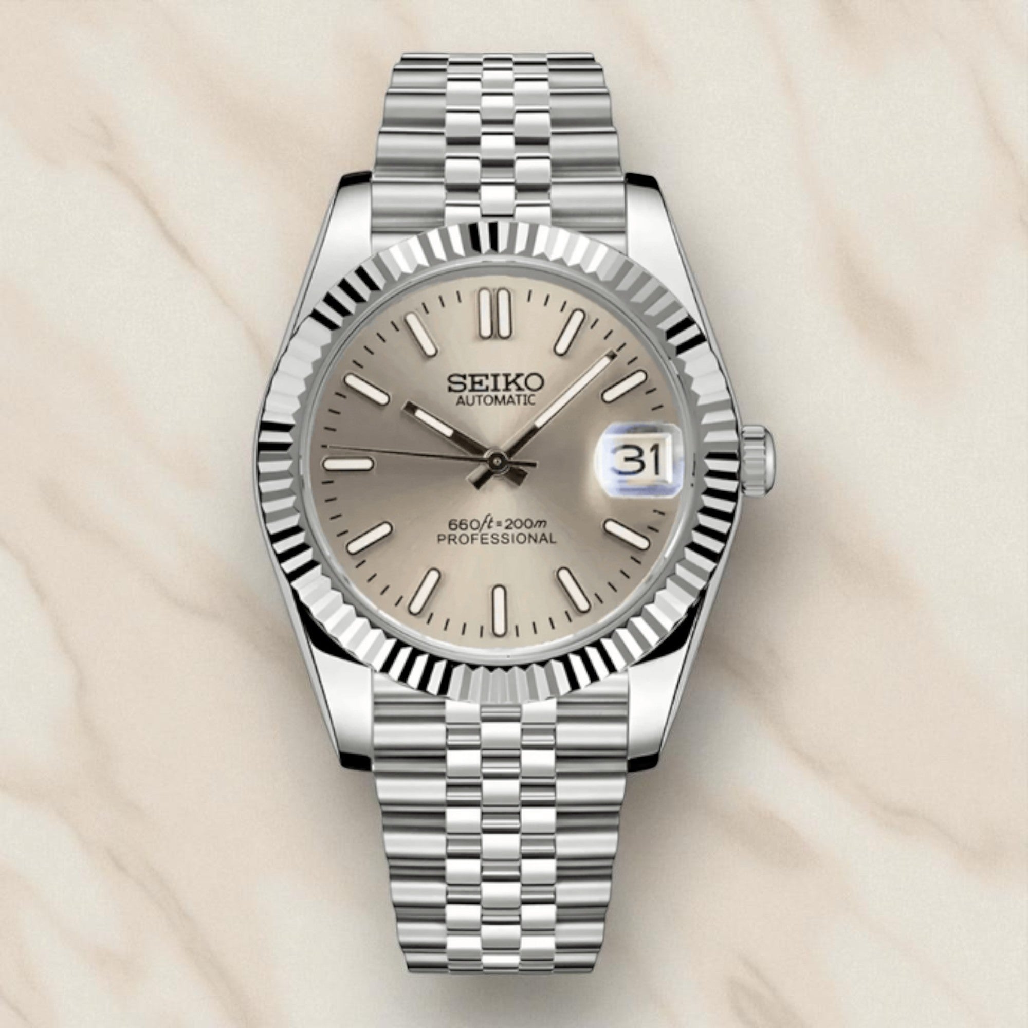 Datejust - Beige