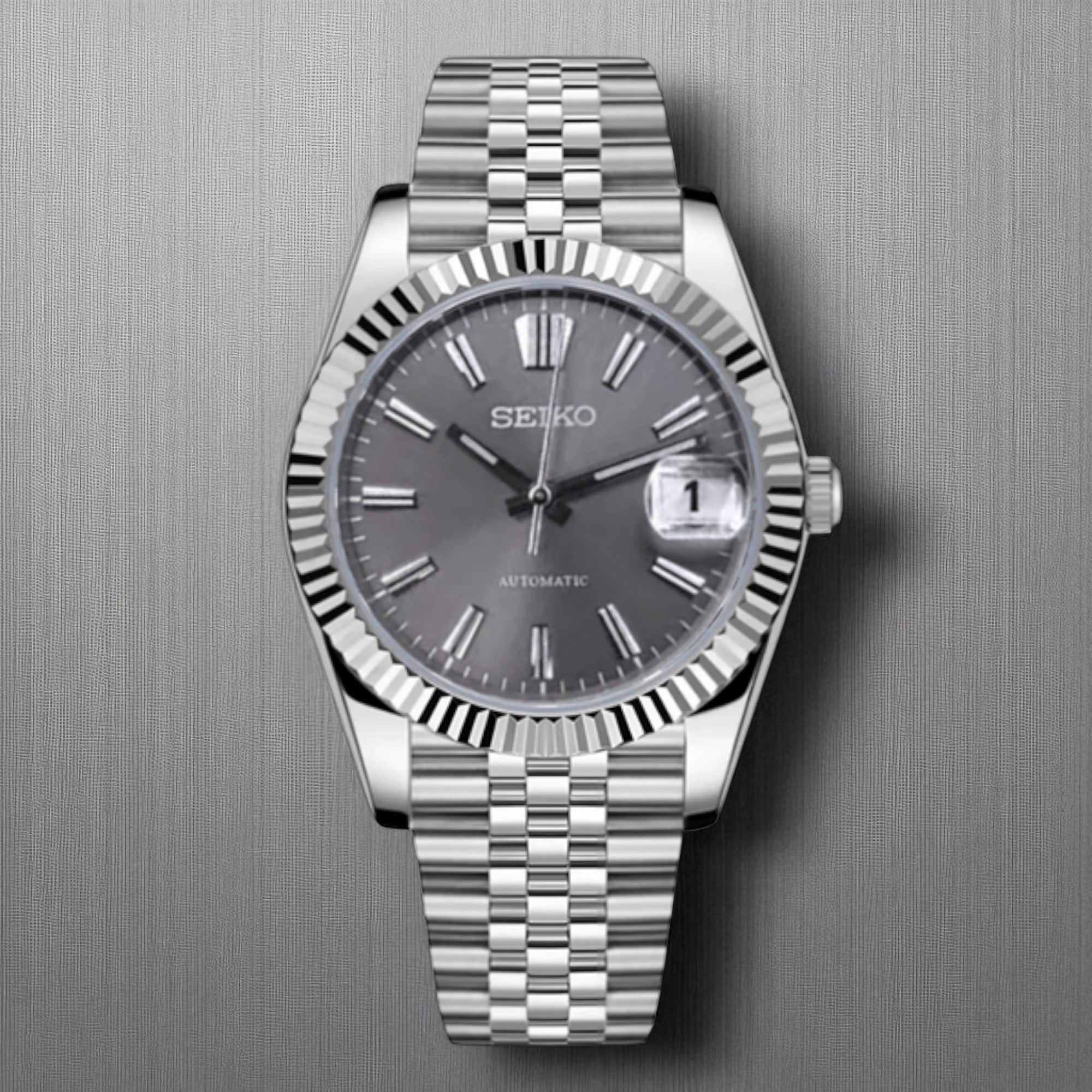 Datejust - Sunburst Grey