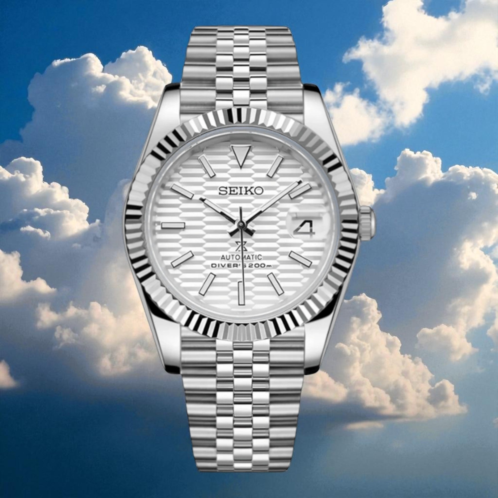 Datejust - X Blanc