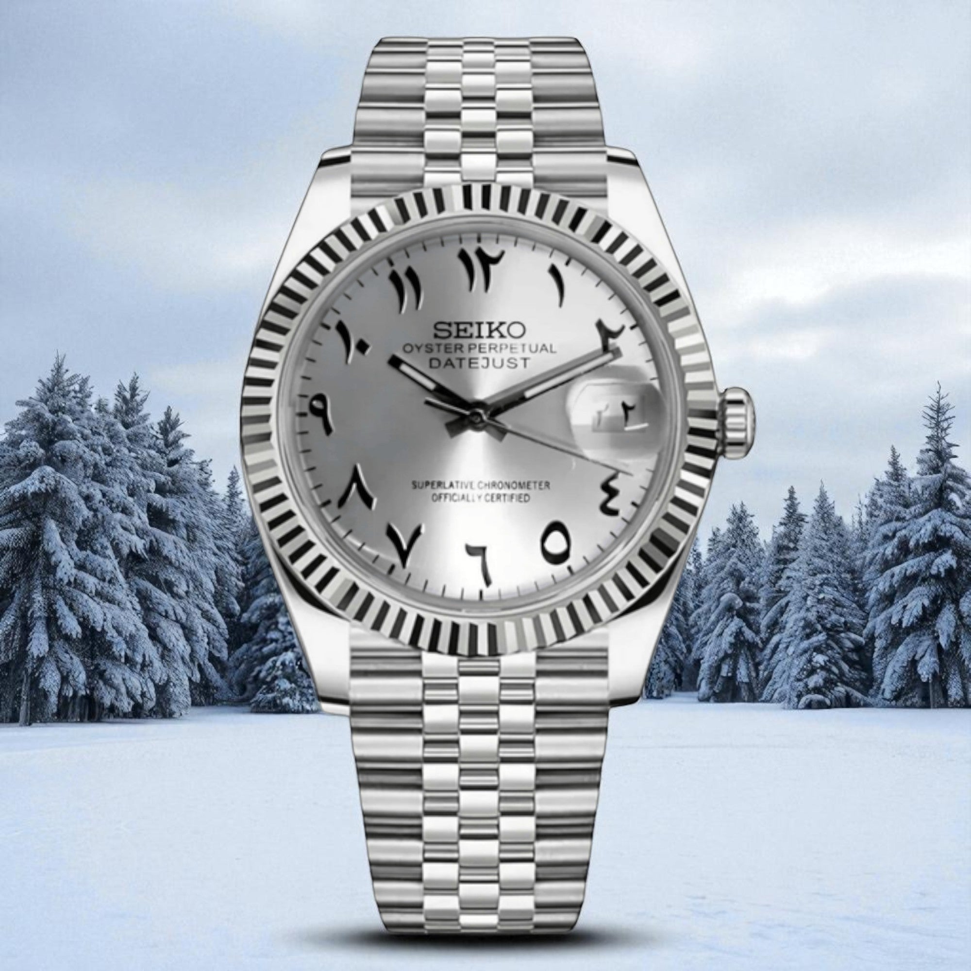 Datejust - Arabic Dial Acier