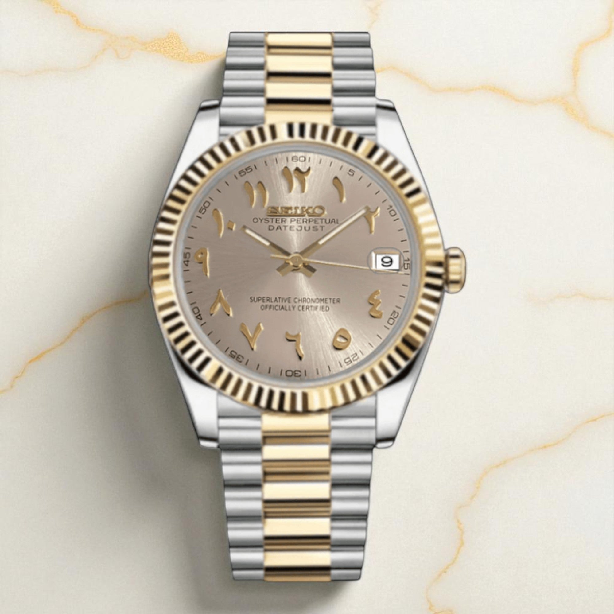 Datejust - Or Two Tone Bronze
