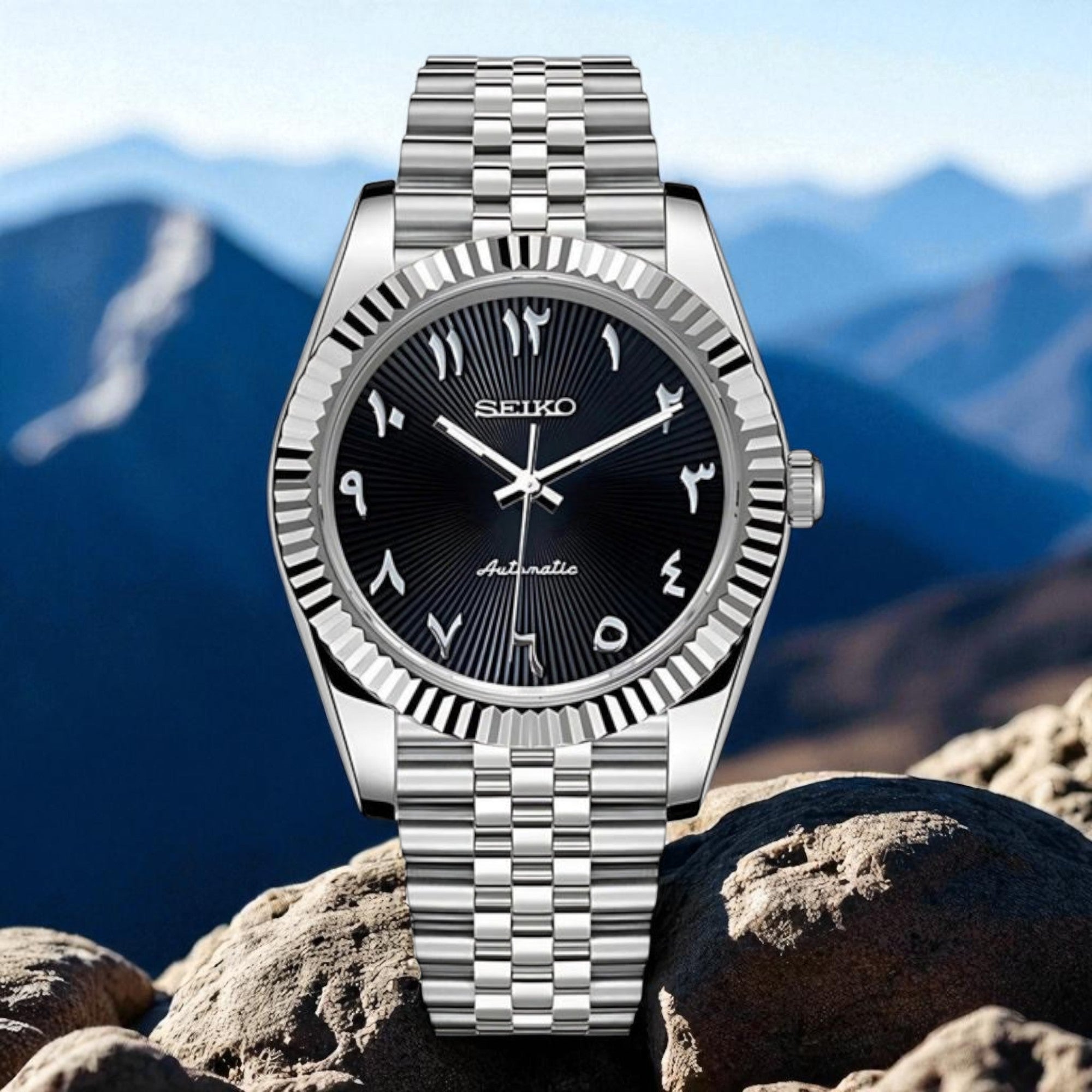 DateJust - Arabic Dial Noir No Date