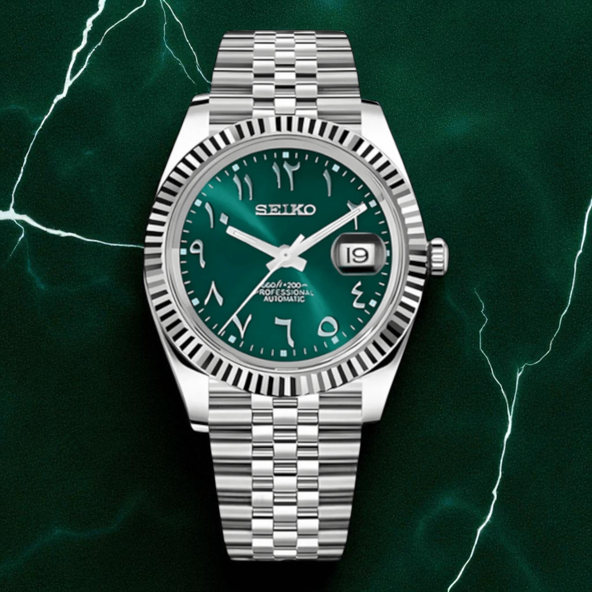 Datejust - Arabic Dial Vert Foncé