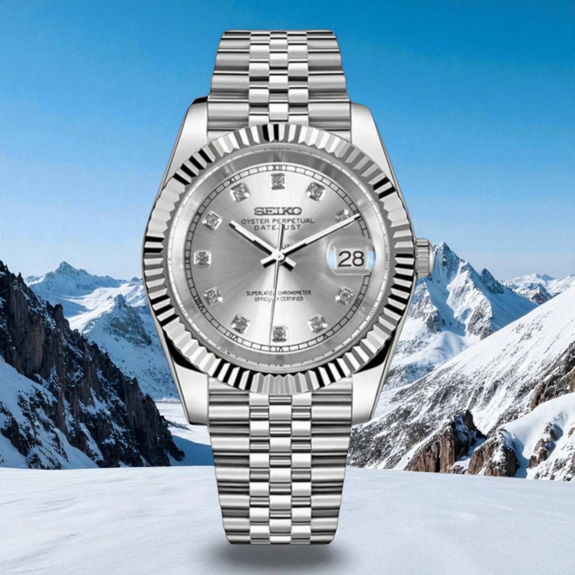 Datejust - Gem Acier