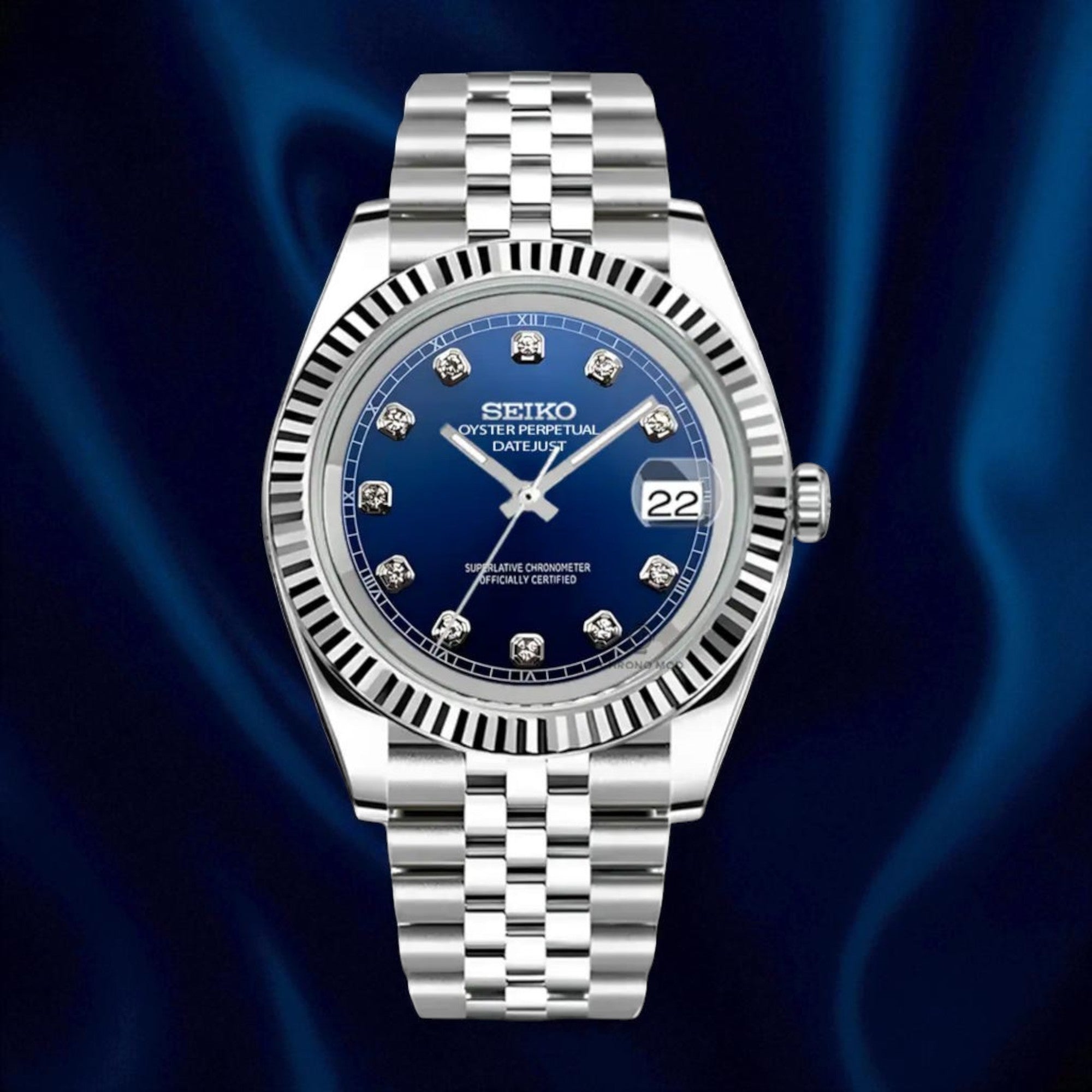 Datejust - Gem Bleu