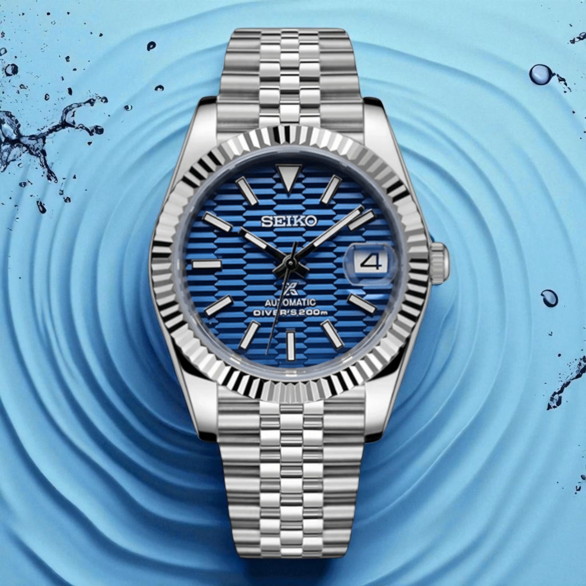 Datejust - Ice Blue