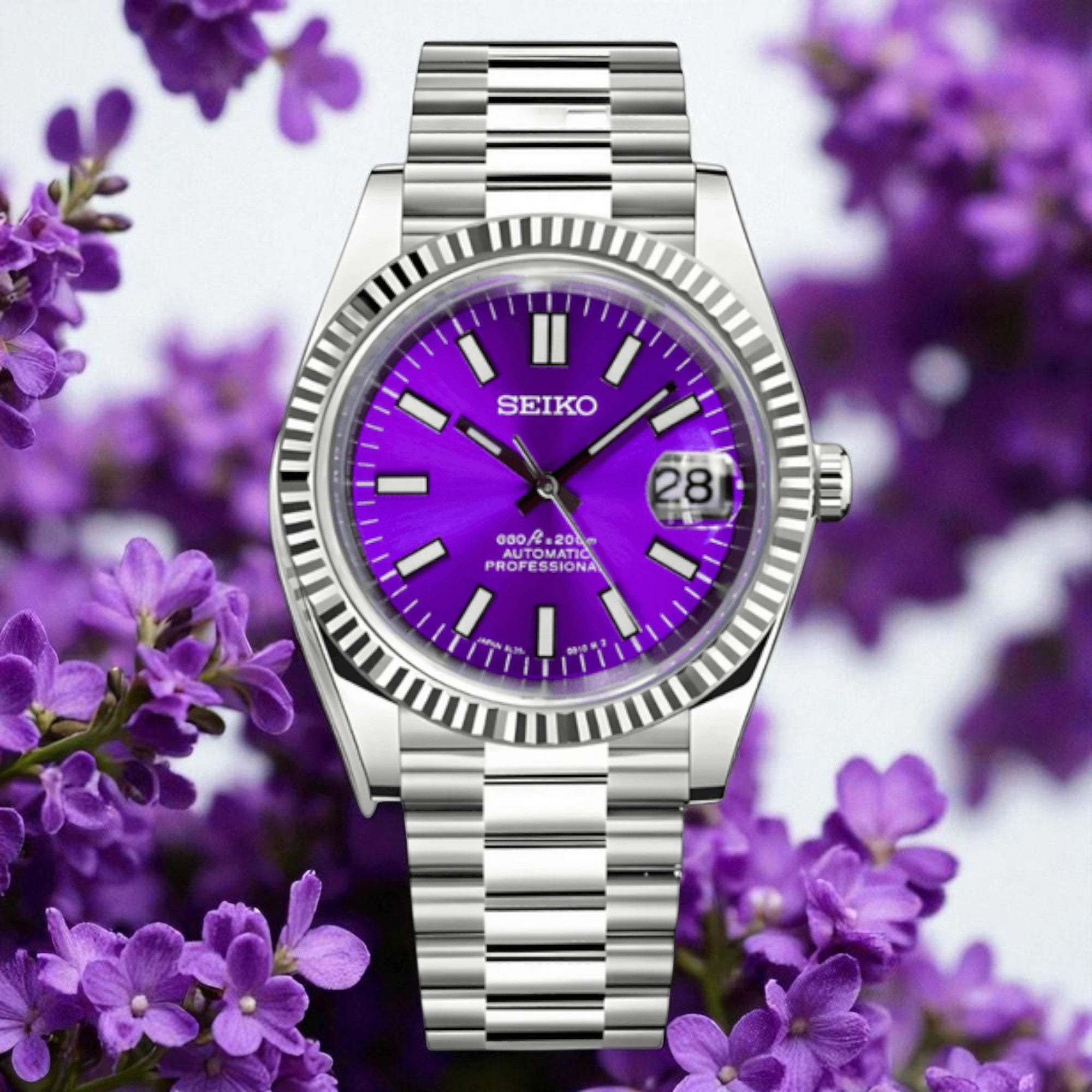 Datejust - Violet