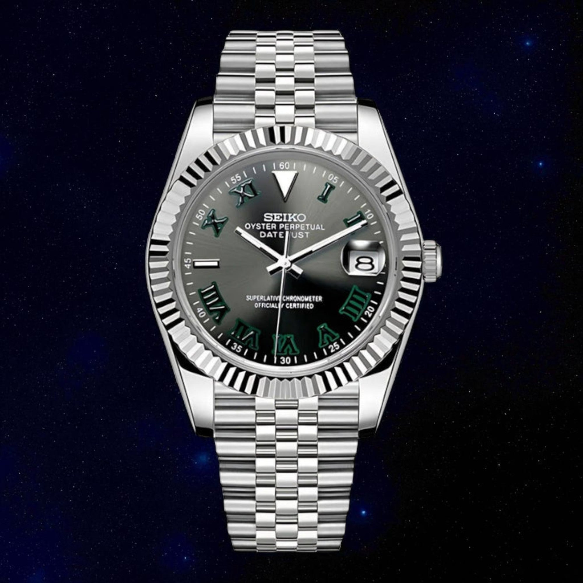 Datejust - Wimbledon Noir