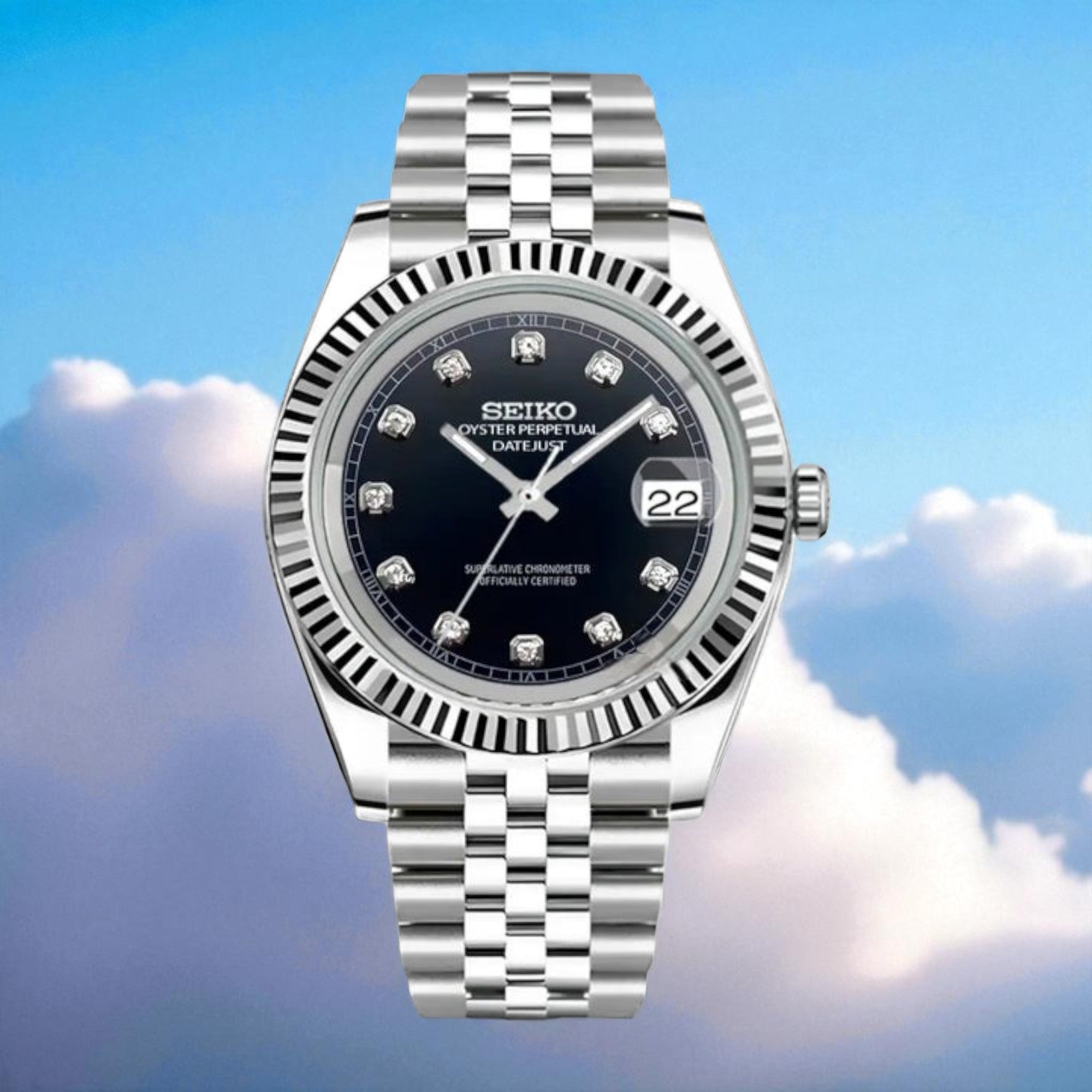 Datejust - Gem Noir
