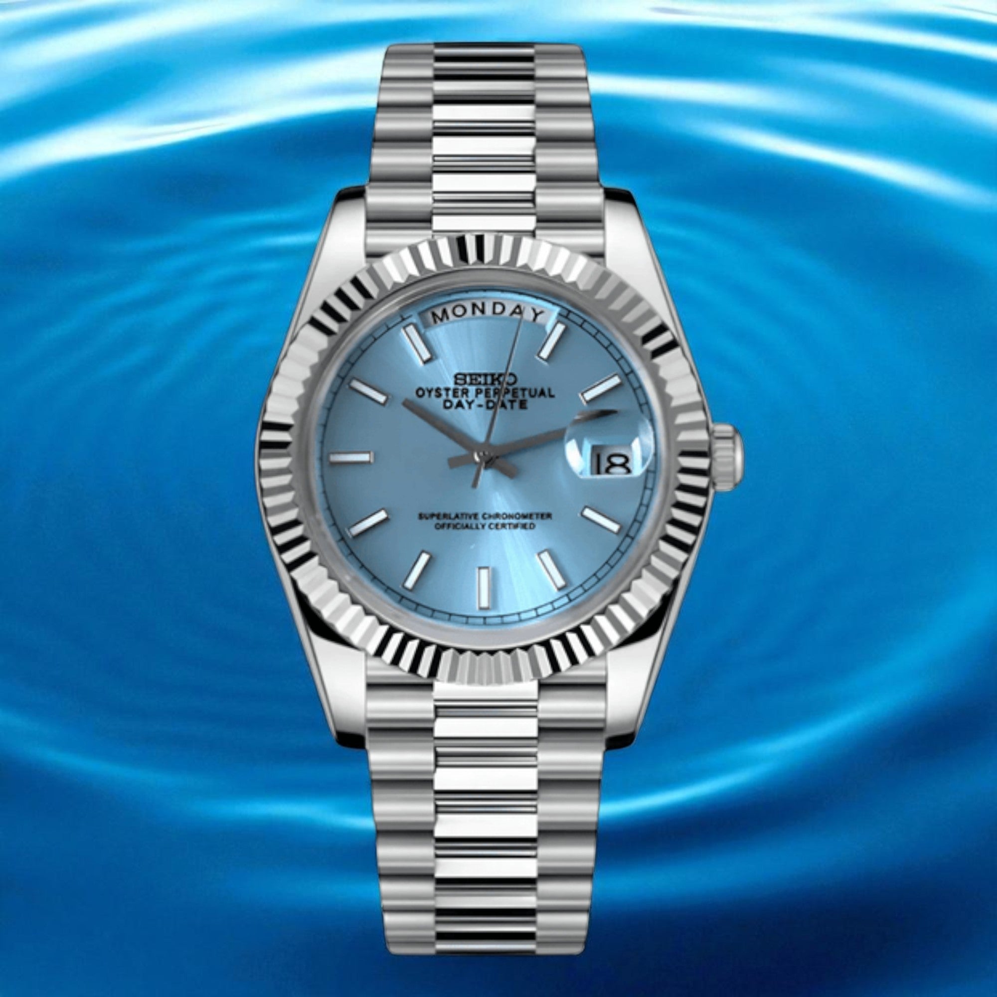 DayDate - Tiffany And Blue