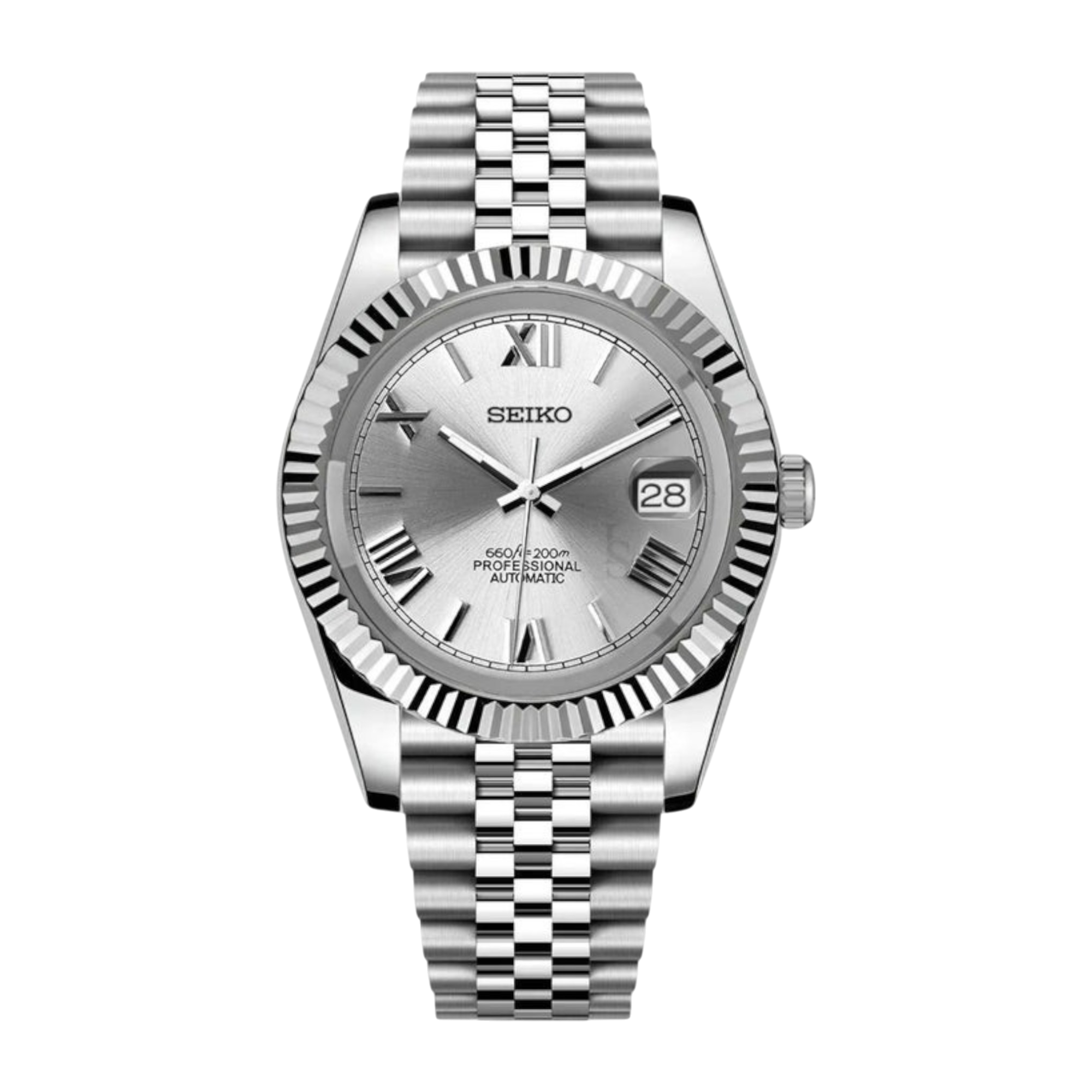 Datejust - Acier Chiffres Romains