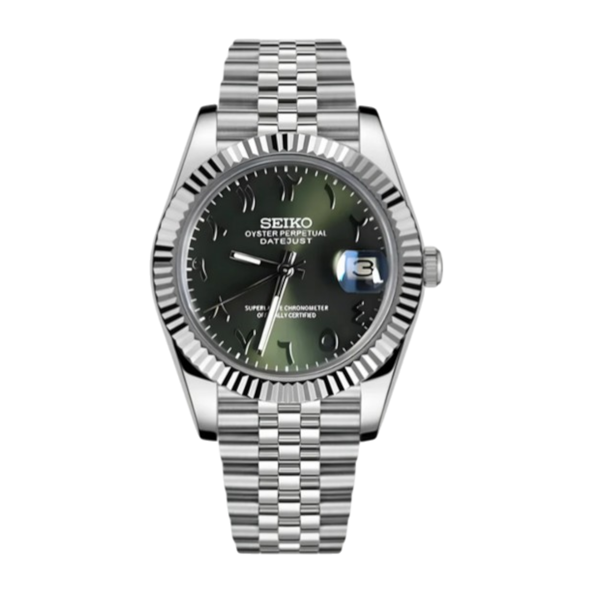 DateJust - Arabic Dial Vert Olive