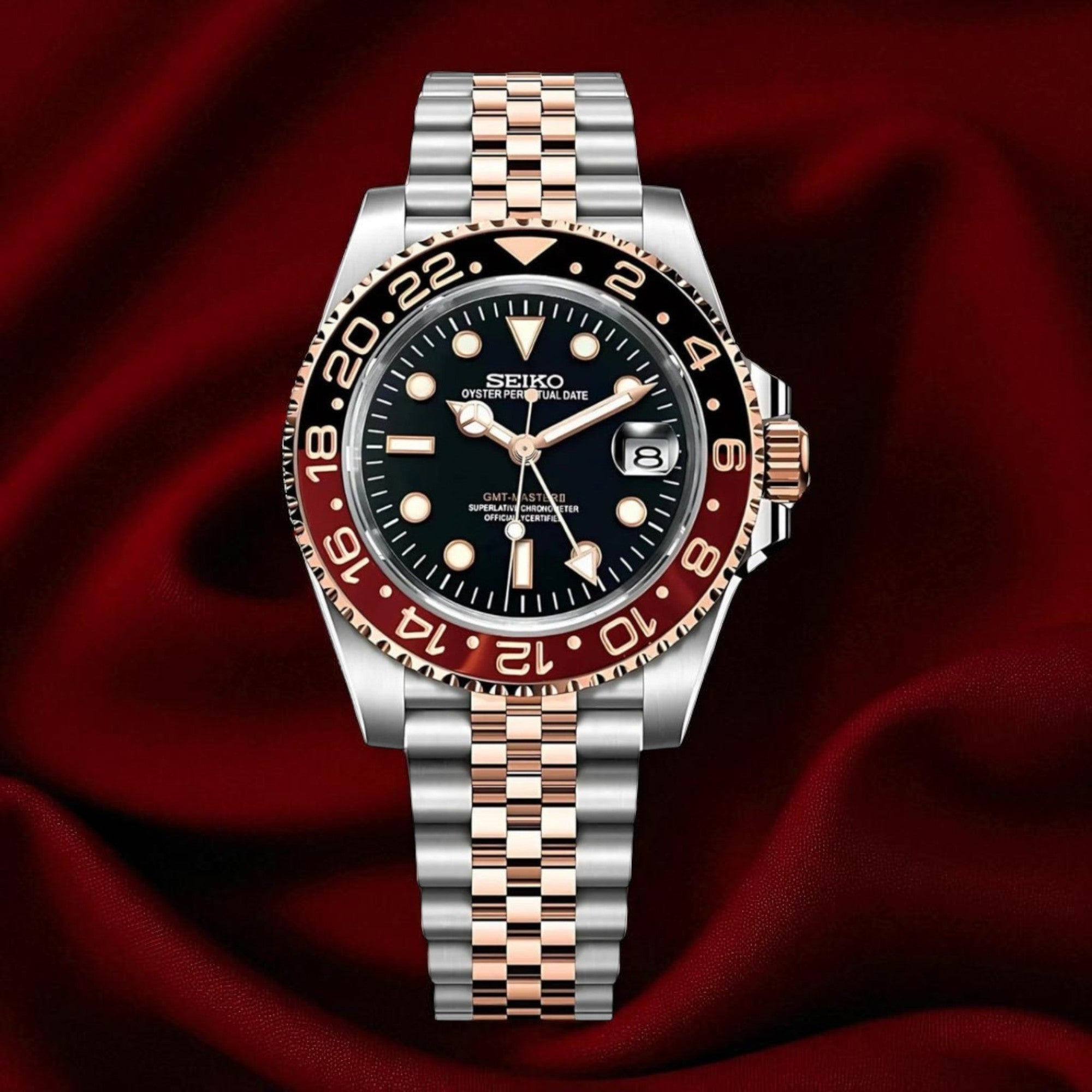 GMT - Or Rose Two Tone Root Beer