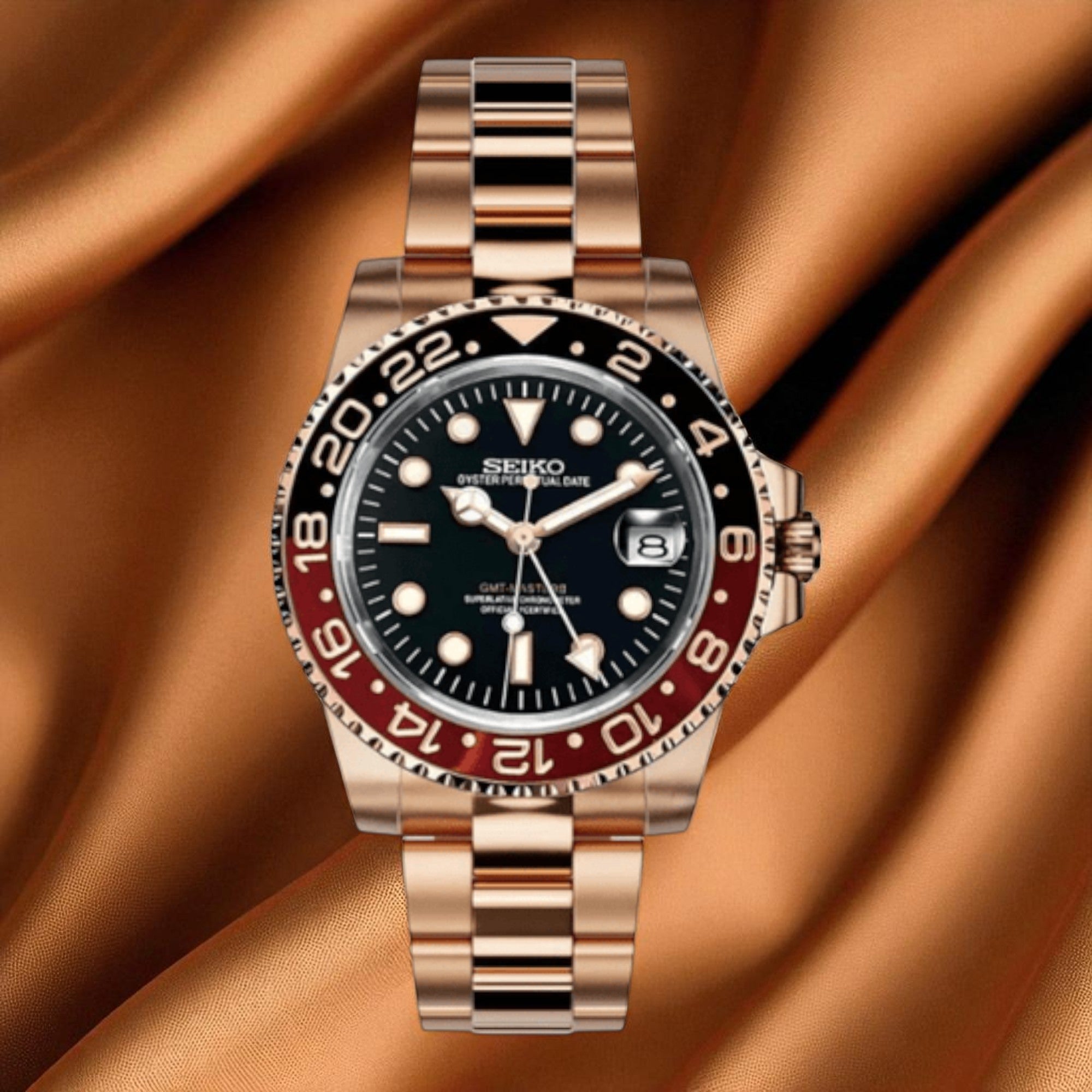 GMT - Or Rose Root Beer
