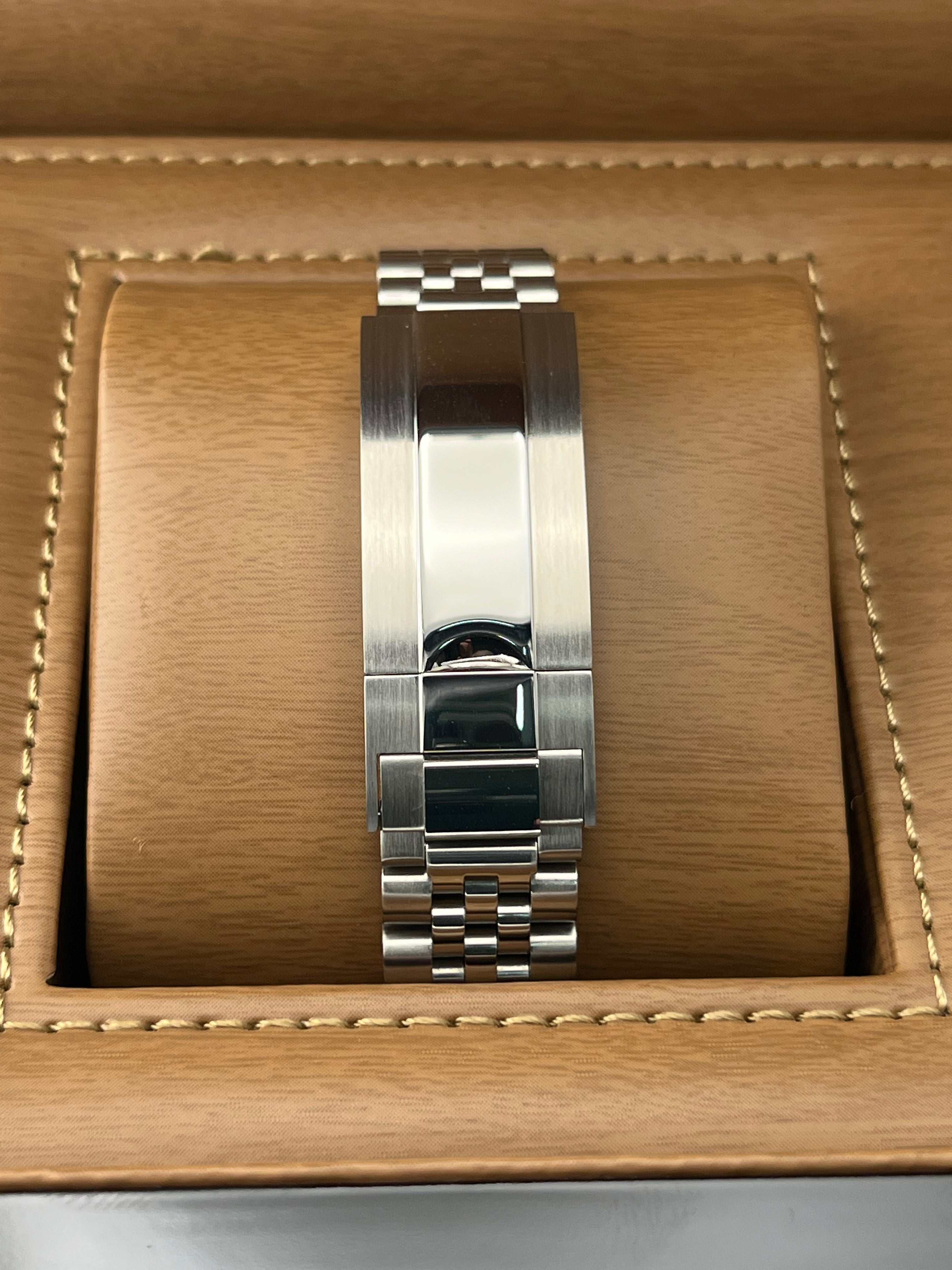 Datejust - Arabic Dial Blanc No Date