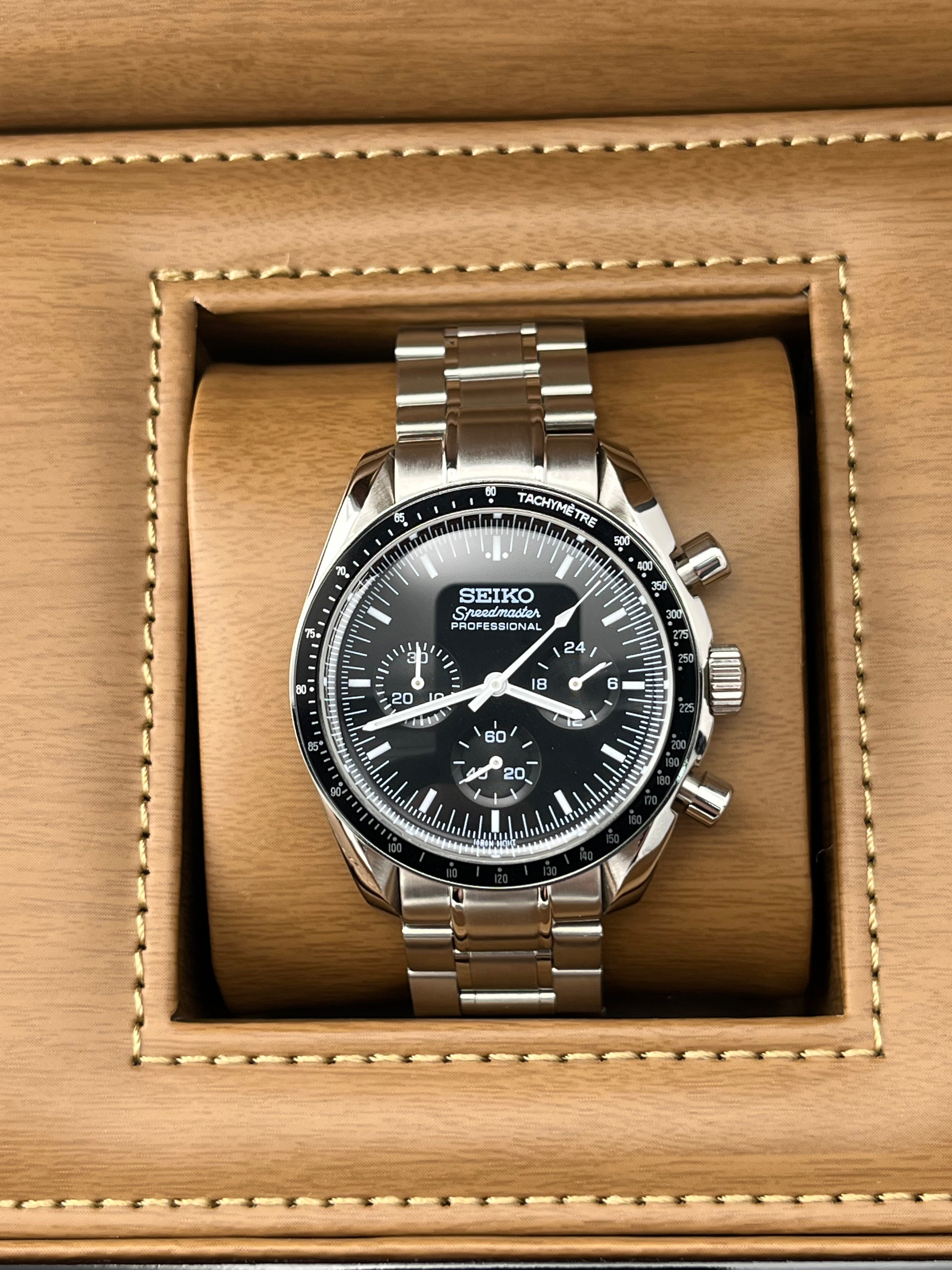 Speedmaster -  Noir
